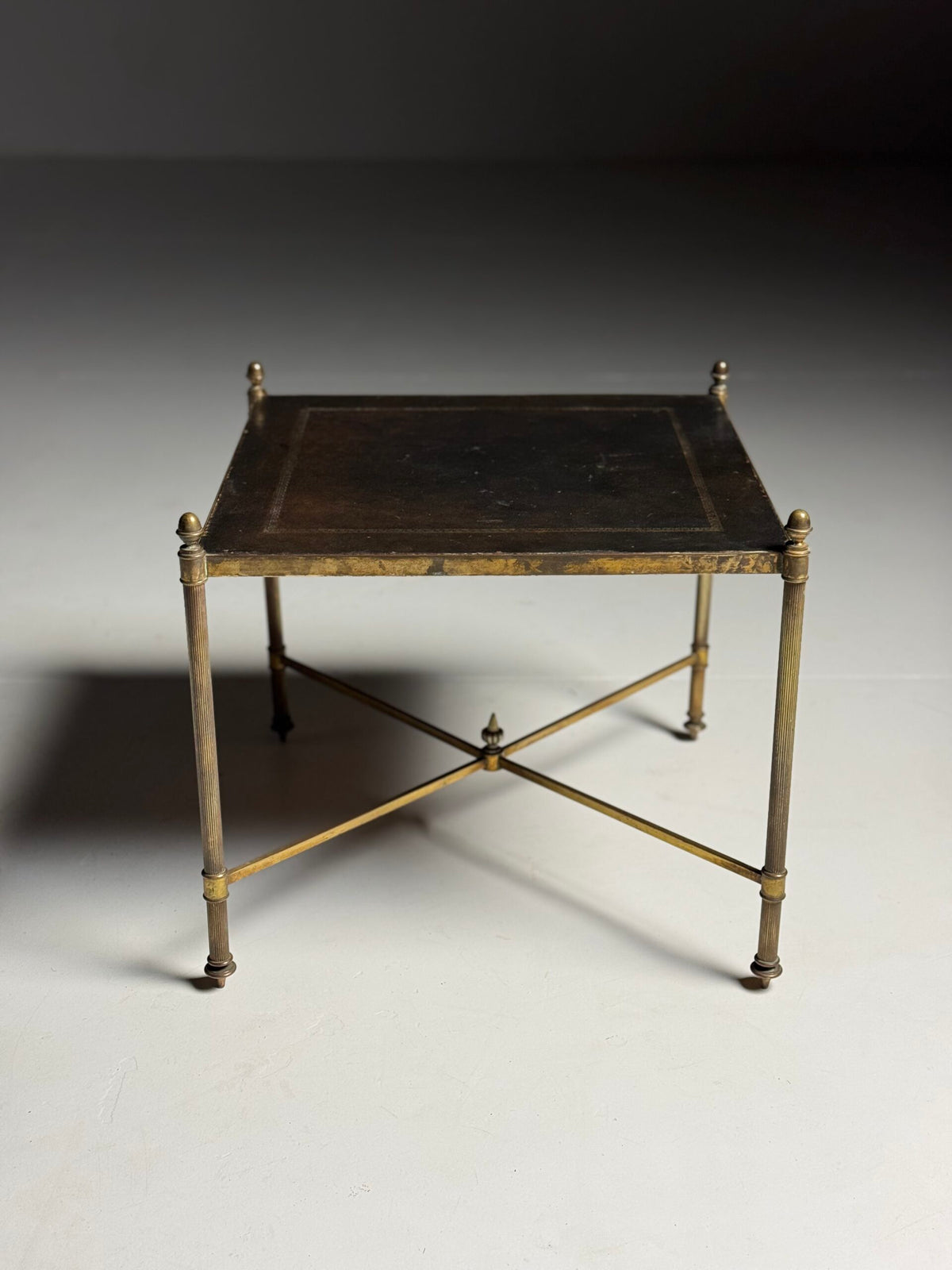Side Table in the Style of Maison Bagues, France, Mid 20th Century, photo 16