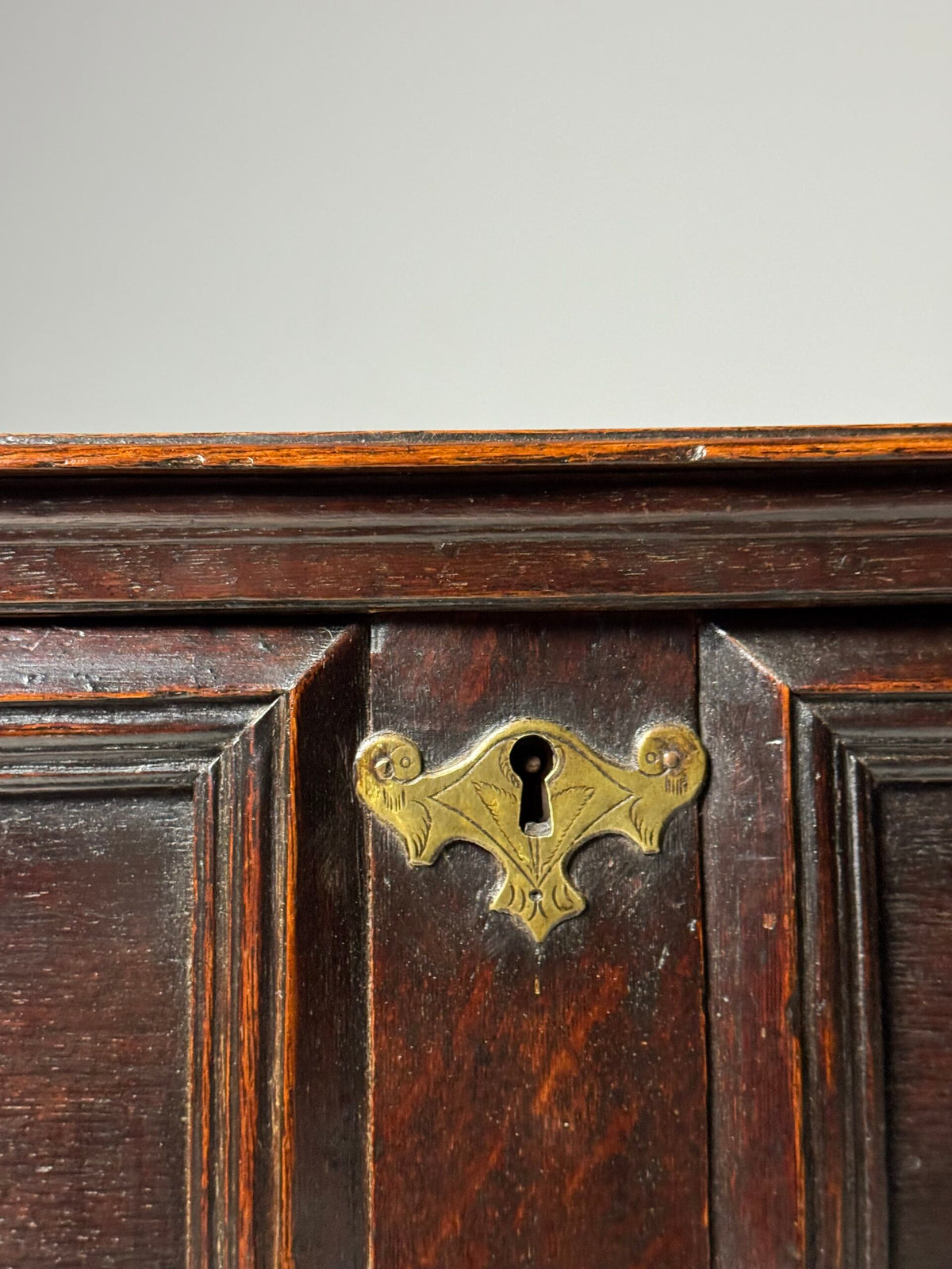 English Oak Chest of Drawers, c. 1690, photo 11
