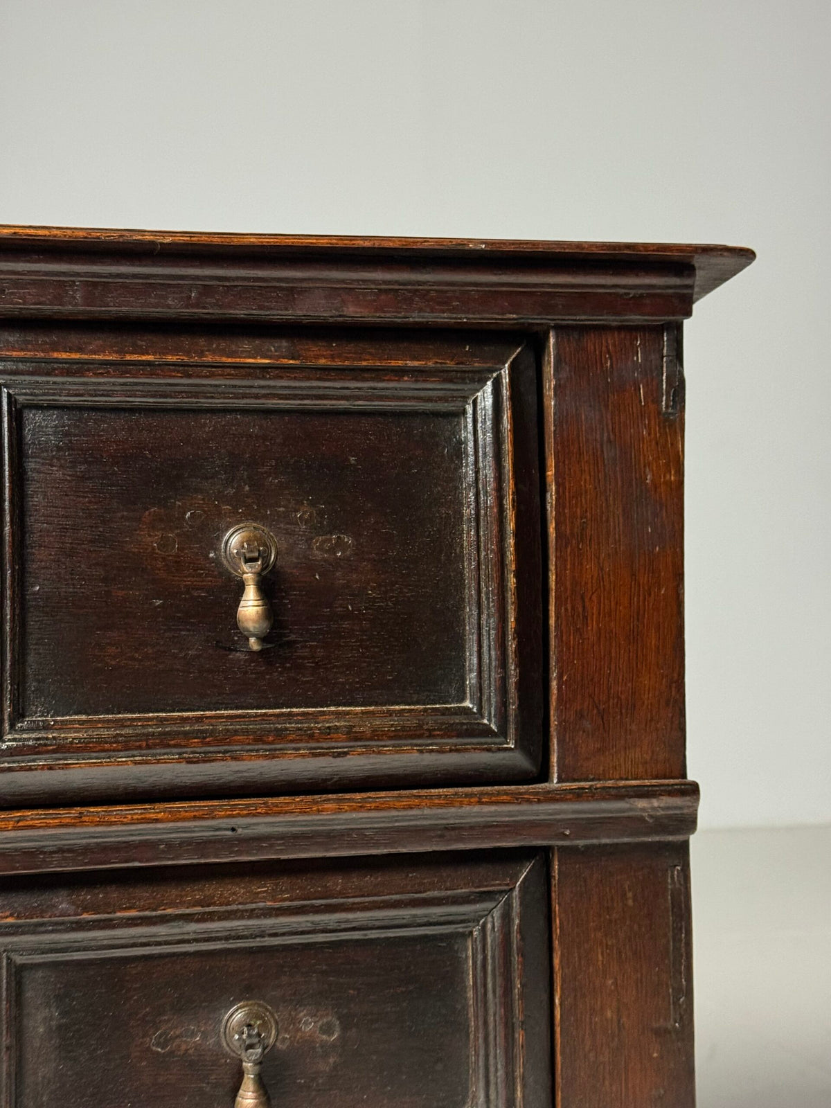 English Oak Chest of Drawers, c. 1690, photo 9