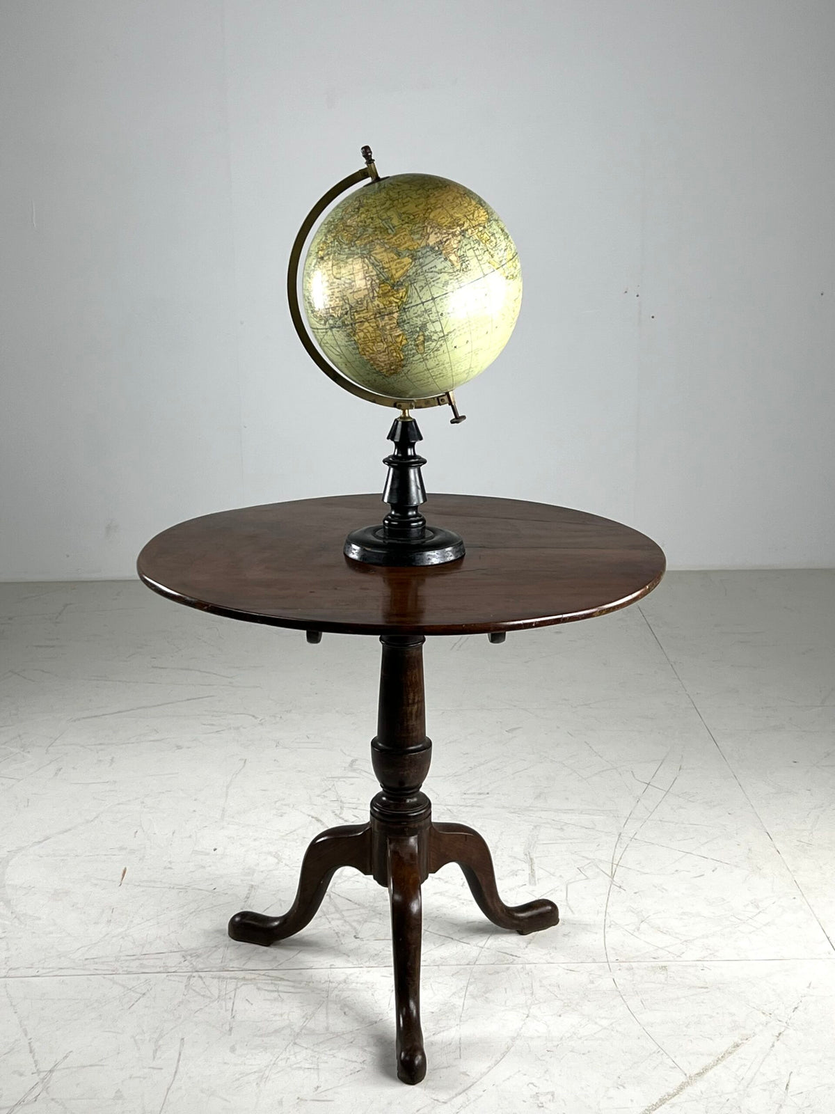 French Terrestrial Globe by G. Thomas, Paris, c. 1900, photo 4