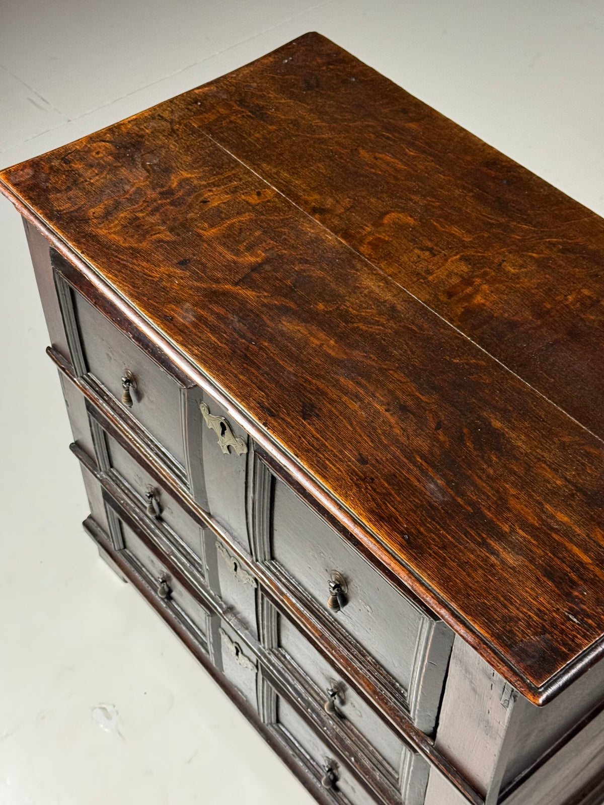English Oak Chest of Drawers, c. 1690, photo 7