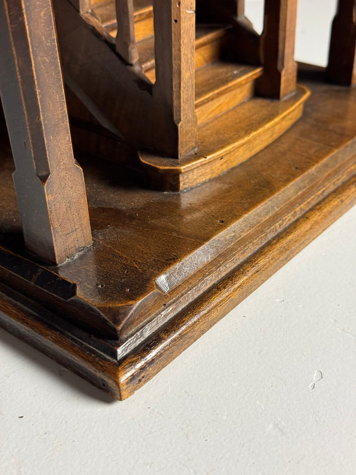 French Chef d'Oeuvre Scale Model, Signed J. Bergeron 1913, photo 28