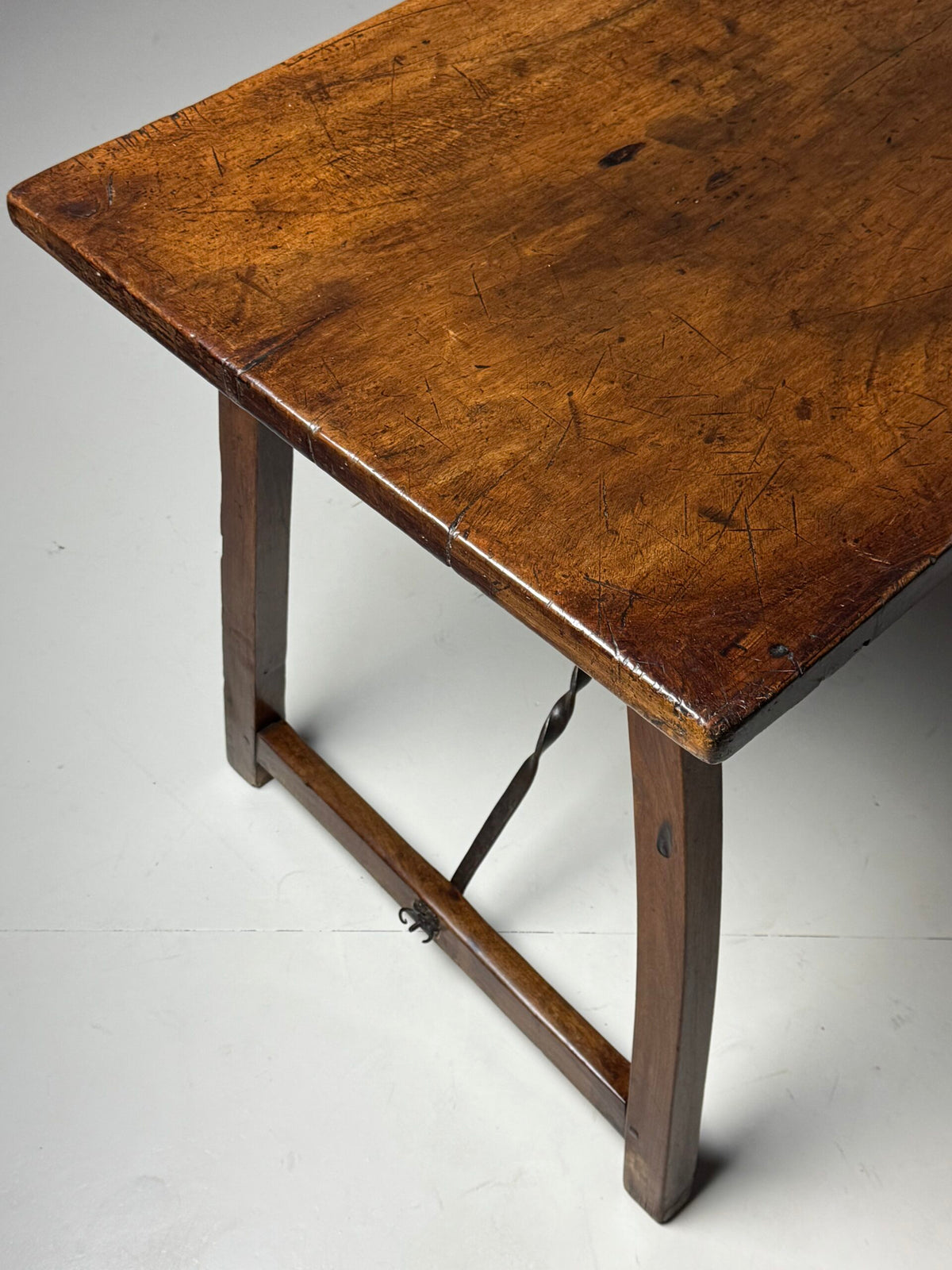 Spanish Walnut Table, 18th Century, photo 10