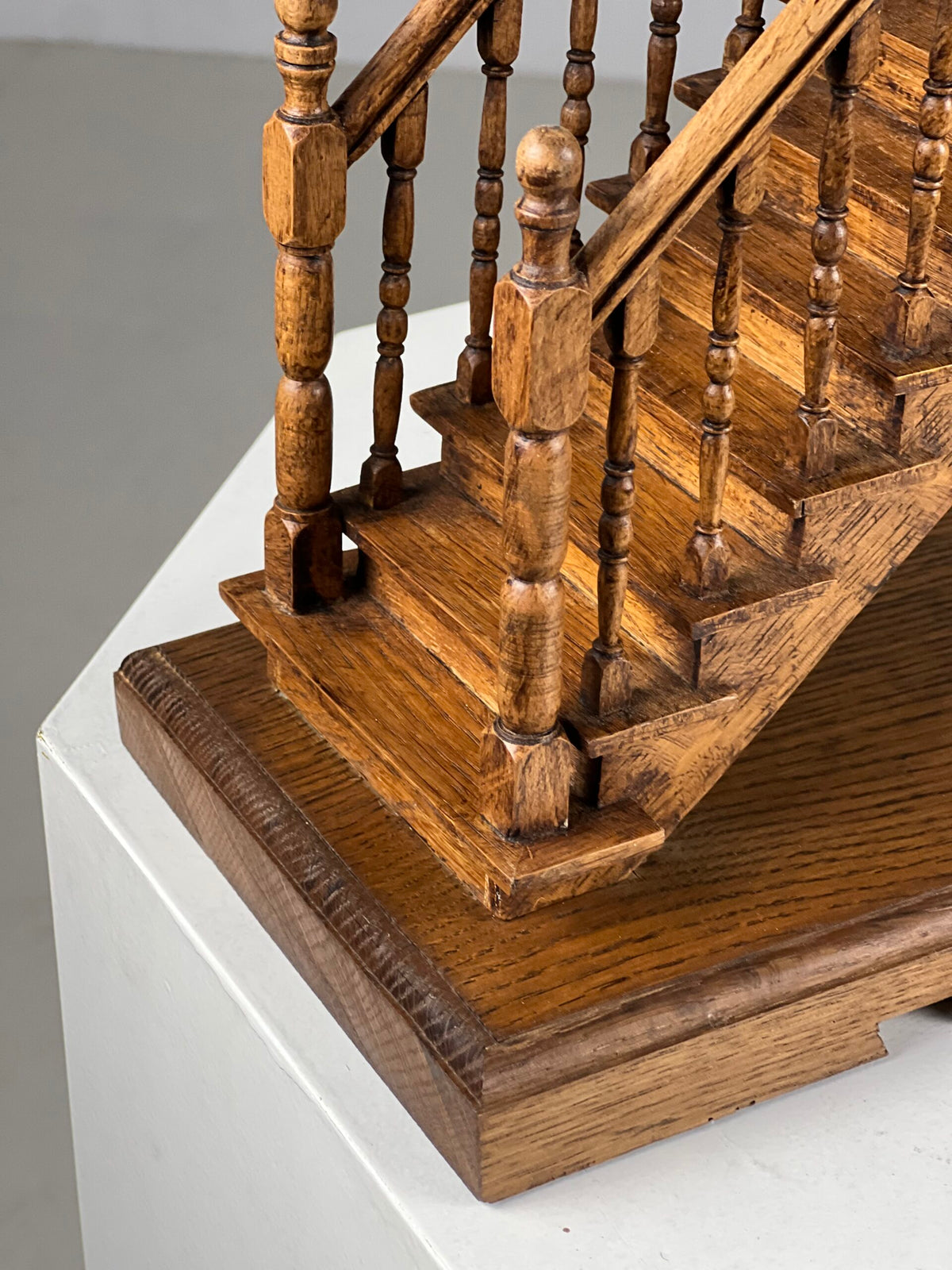 Architectural Oak Staircase Model, Mid 20th Century, photo 7