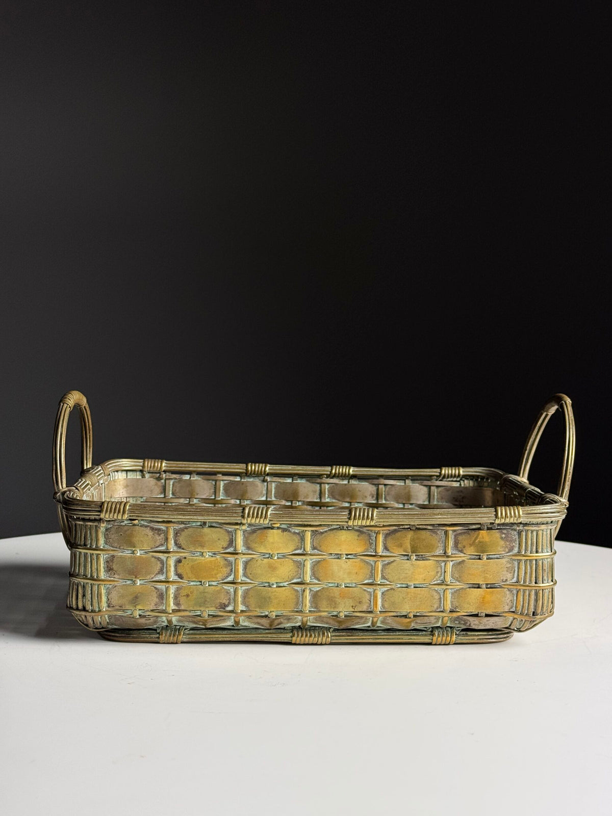 French Metal Basket, Early to Mid 20th Century, photo 6
