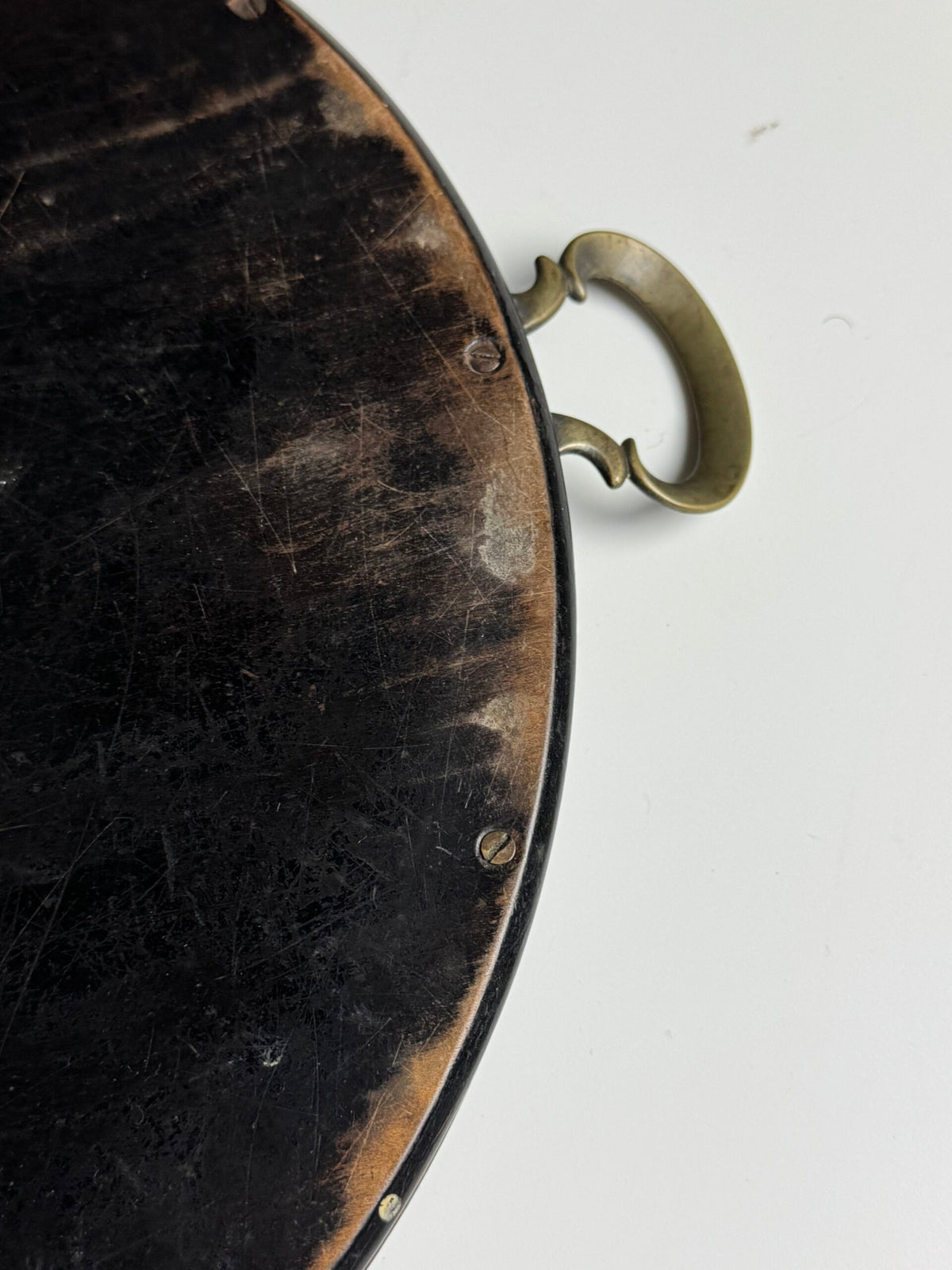 English Tray or Dish, c. 1890, photo 6