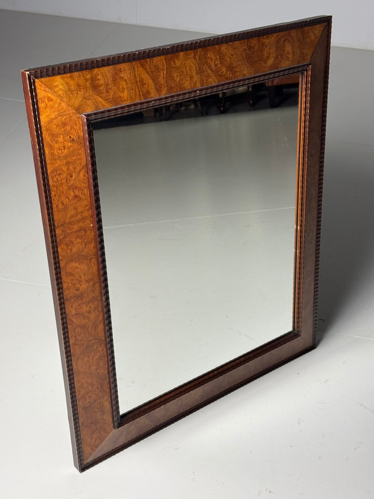 Twentieth Century Ripple Frame Mirror, 78 cm, photo 5