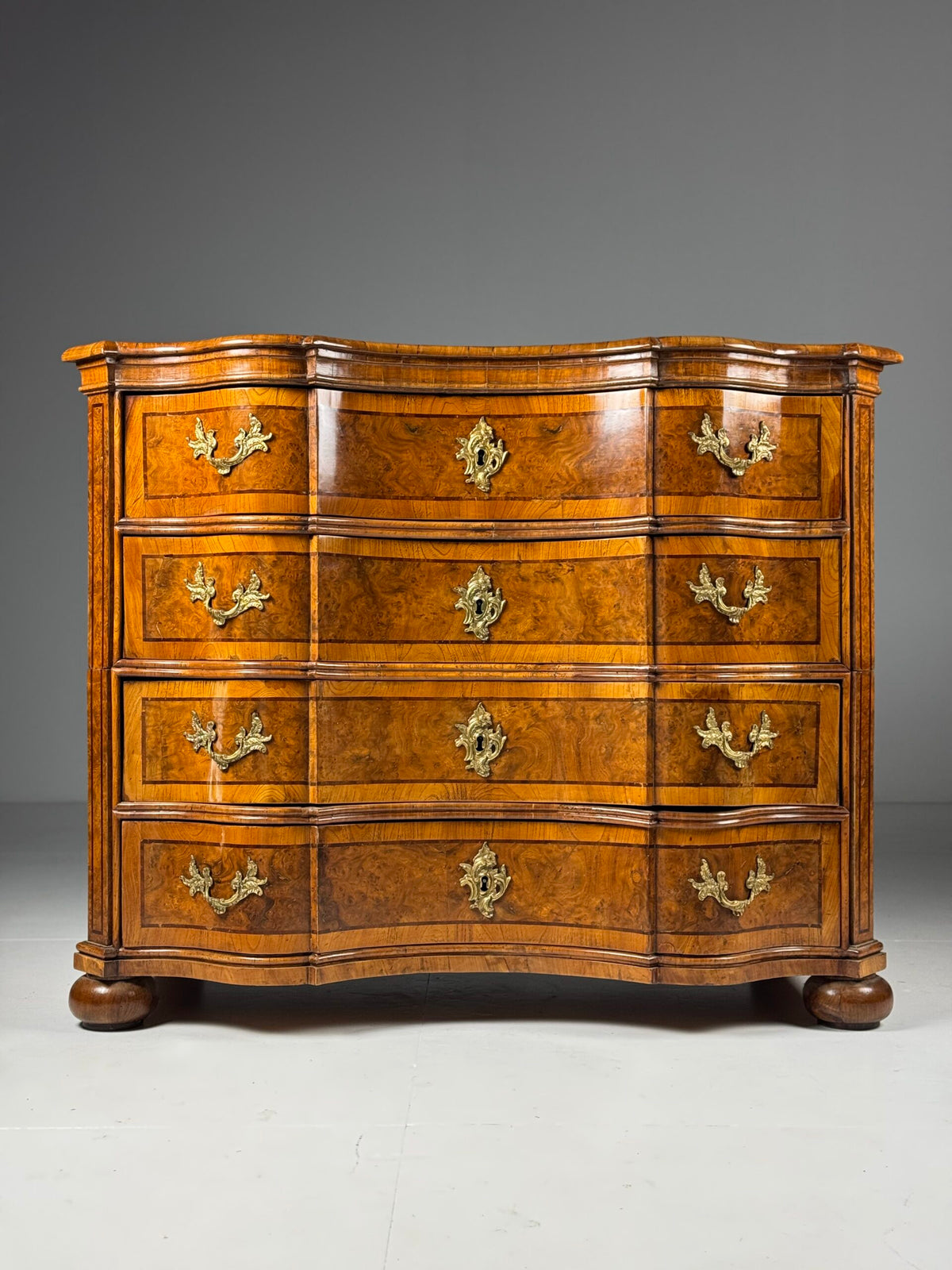Danish Rococo Chest of Drawers, 18th Century, photo 6