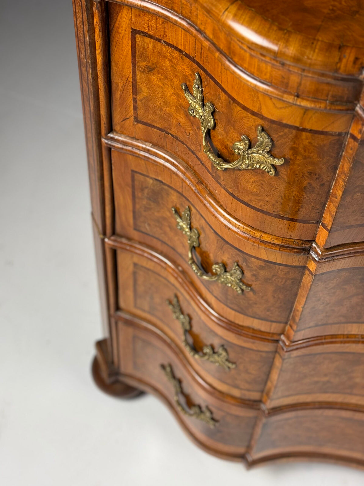 Danish Rococo Chest of Drawers, 18th Century, photo 7