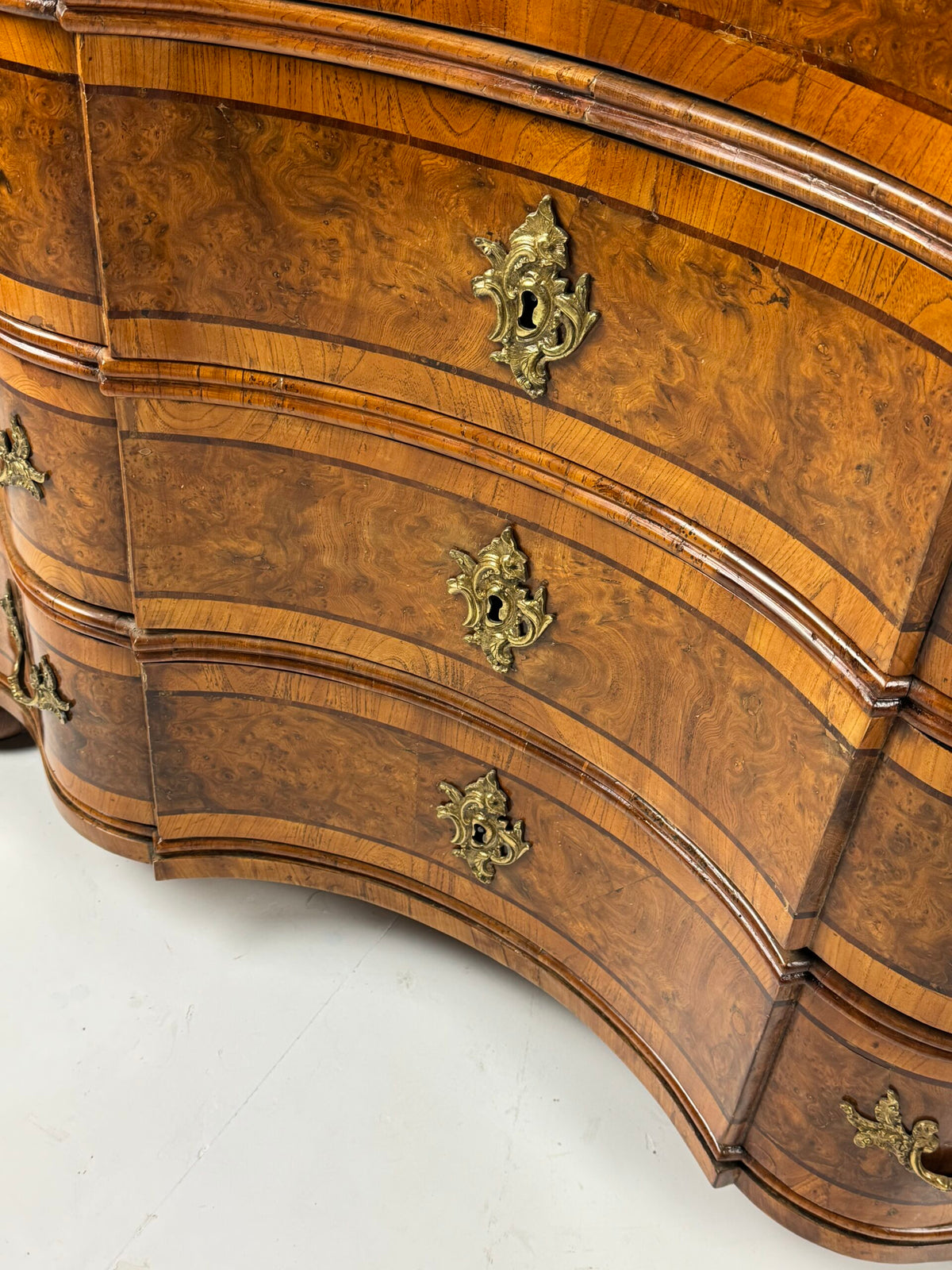 Danish Rococo Chest of Drawers, 18th Century, photo 12