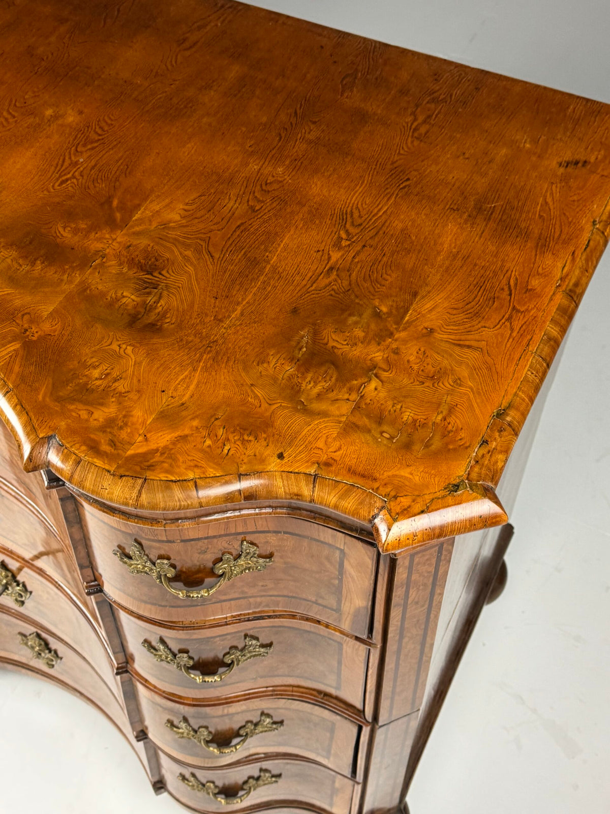 Danish Rococo Chest of Drawers, 18th Century, photo 18