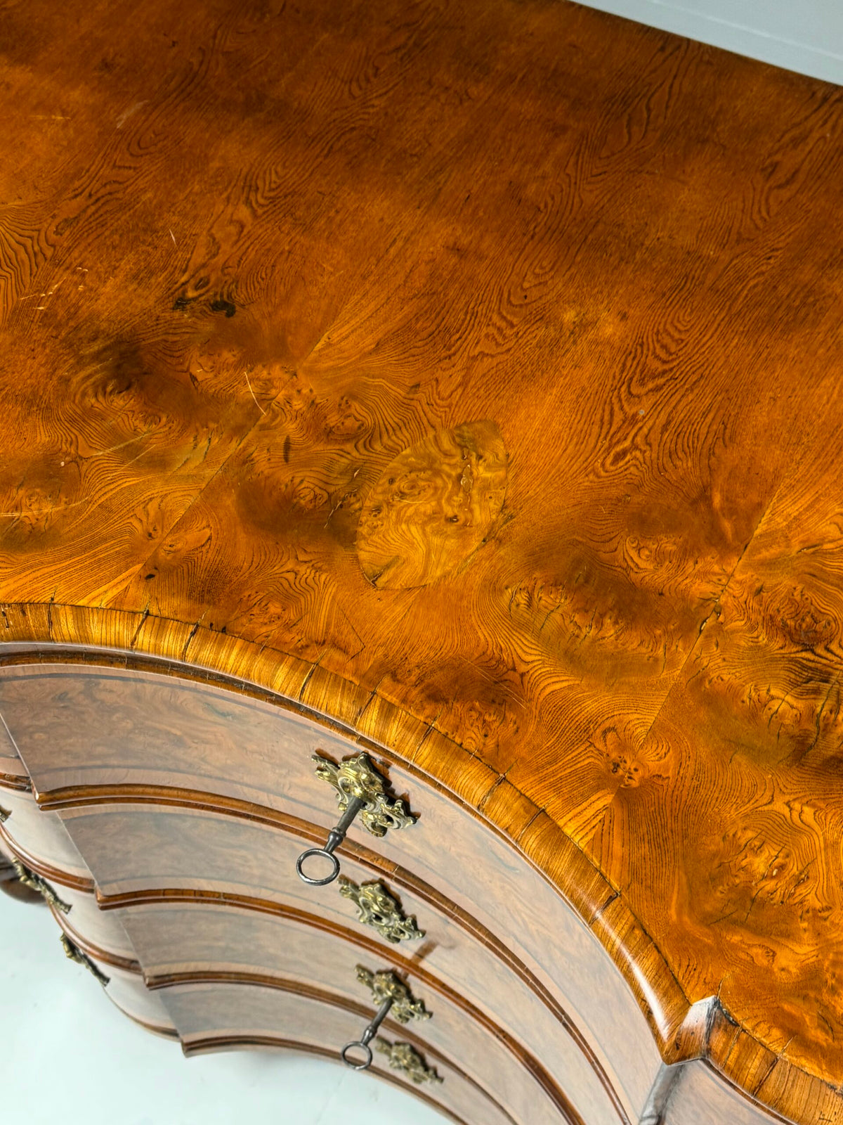 Danish Rococo Chest of Drawers, 18th Century, photo 19