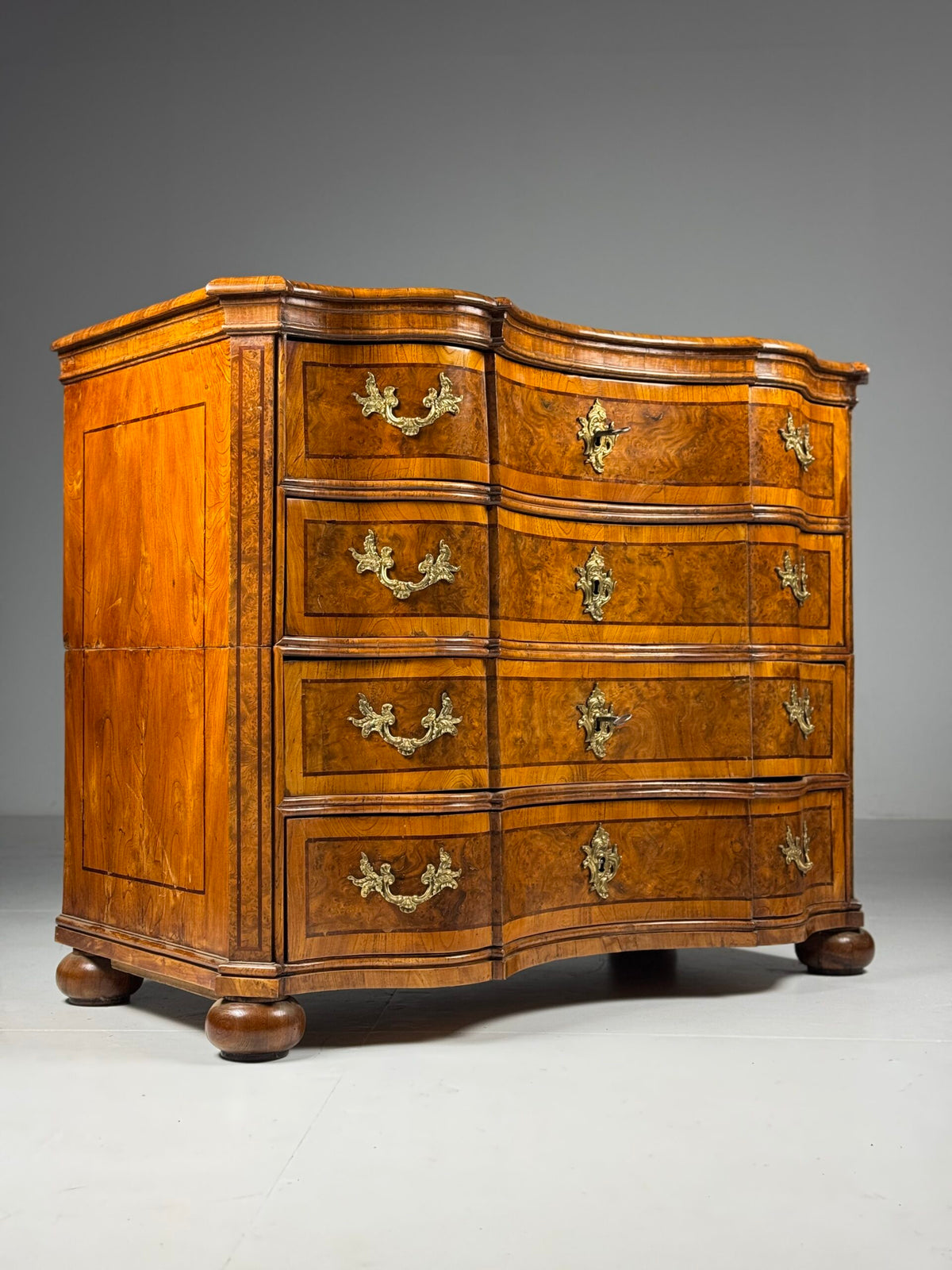 Danish Rococo Chest of Drawers, 18th Century, photo 22