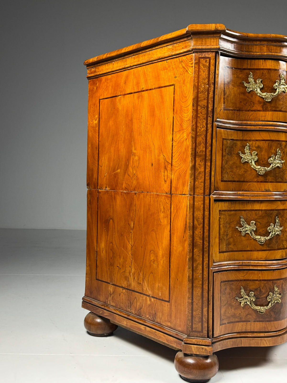 Danish Rococo Chest of Drawers, 18th Century, photo 23