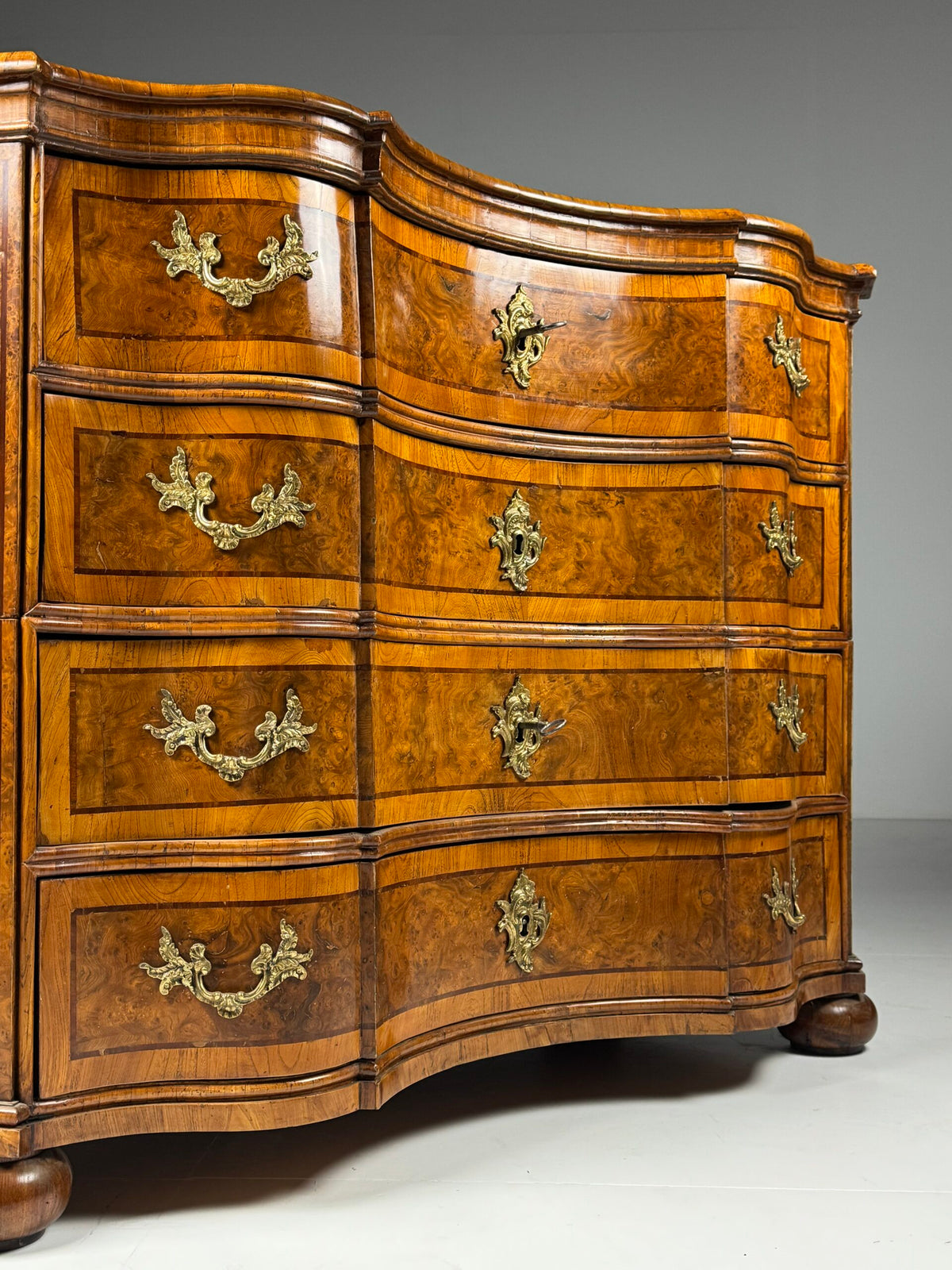Danish Rococo Chest of Drawers, 18th Century, photo 25