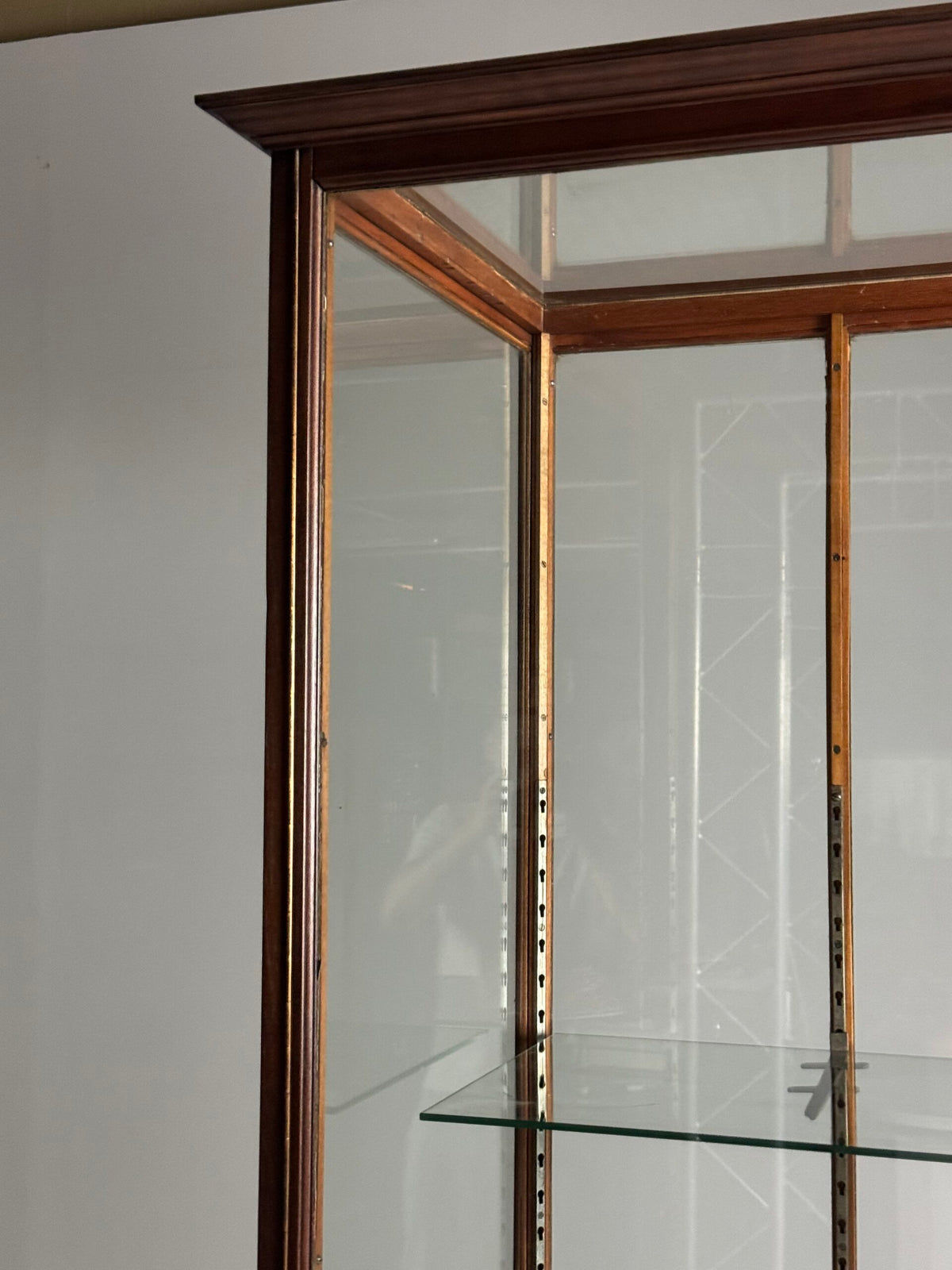 Classic Mahogany Display Cabinet, Belgium, 1900 to 1920, photo 25