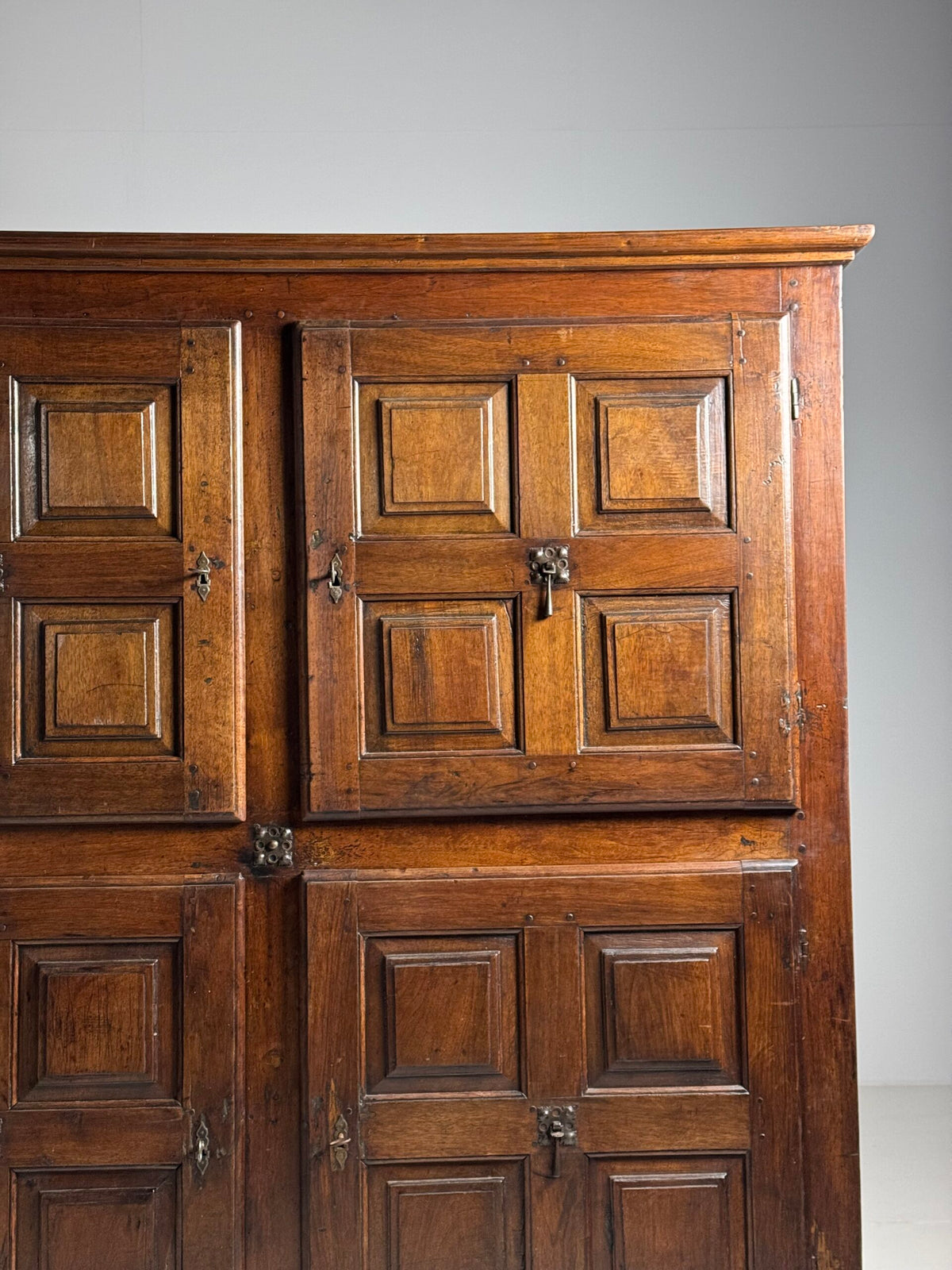 Spanish Walnut Cabinet, Late 17th to Early 18th Century, photo 15