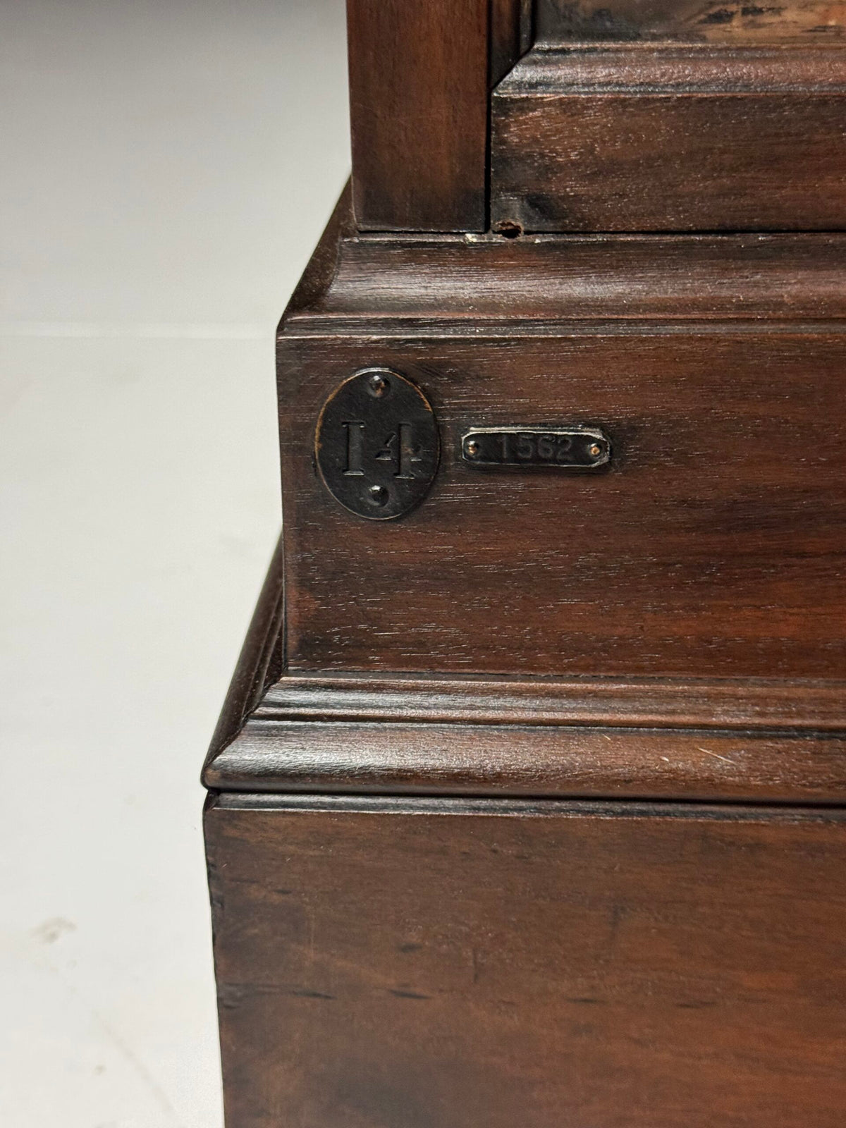 Classic Mahogany Display Cabinet, Belgium, 1900 to 1920, photo 23