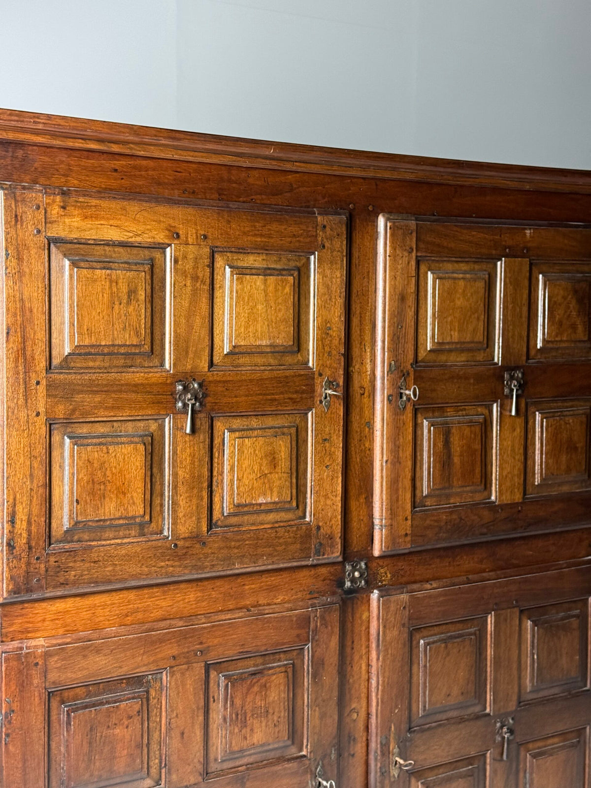 Spanish Walnut Cabinet, Late 17th to Early 18th Century, photo 9