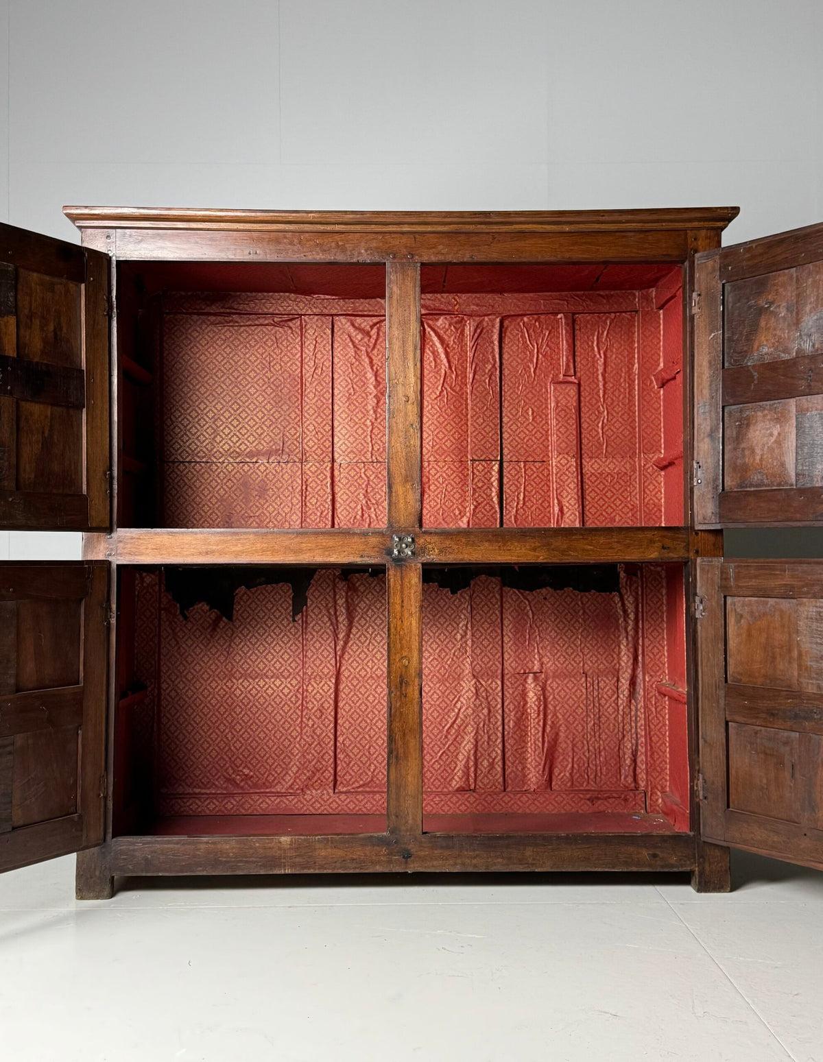 Spanish Walnut Cabinet, Late 17th to Early 18th Century, photo 10