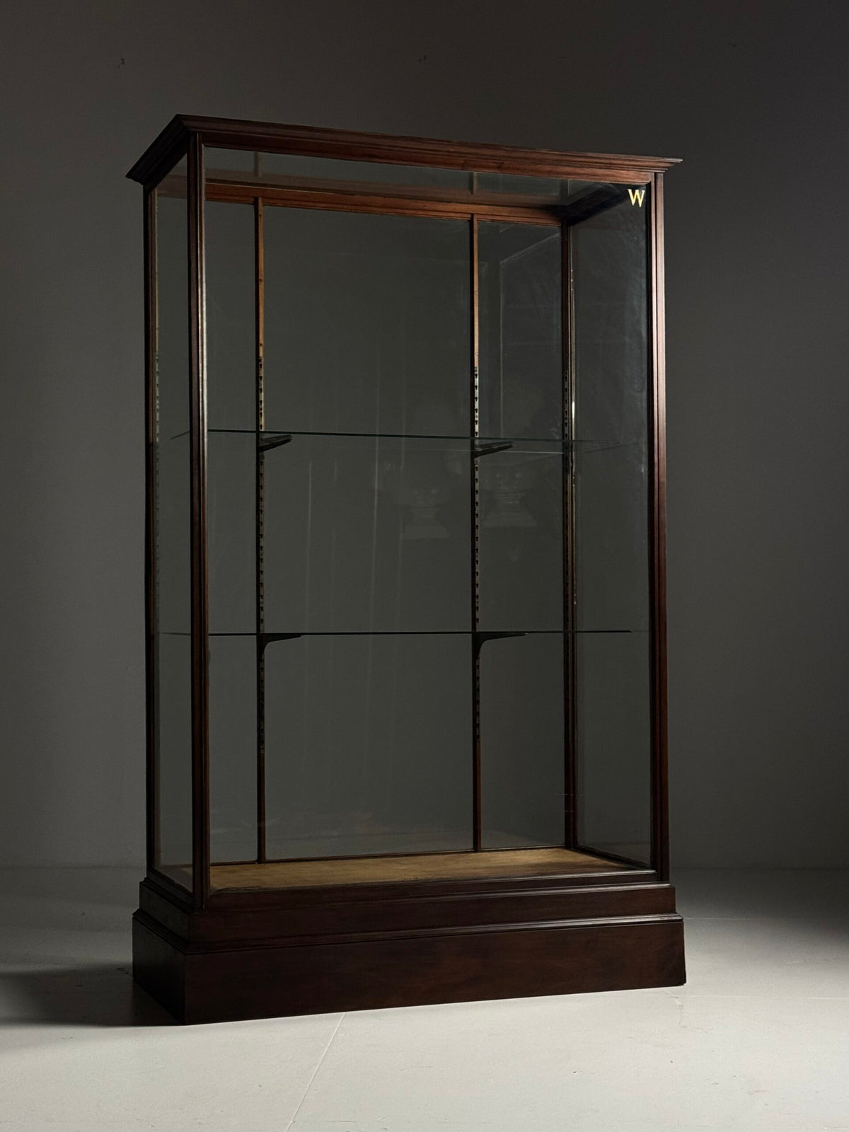 Classic Mahogany Display Cabinet, Belgium, 1900 to 1920, photo 18