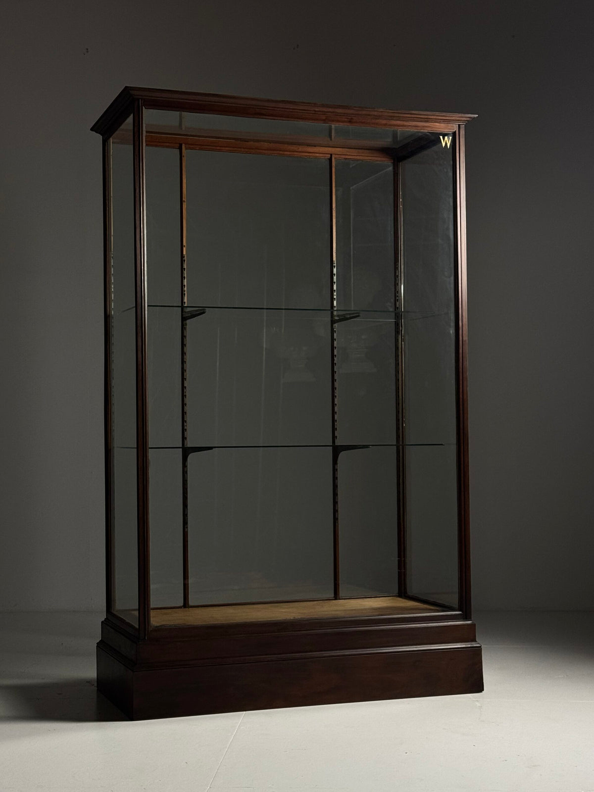 Classic Mahogany Display Cabinet, Belgium, 1900 to 1920, photo 17