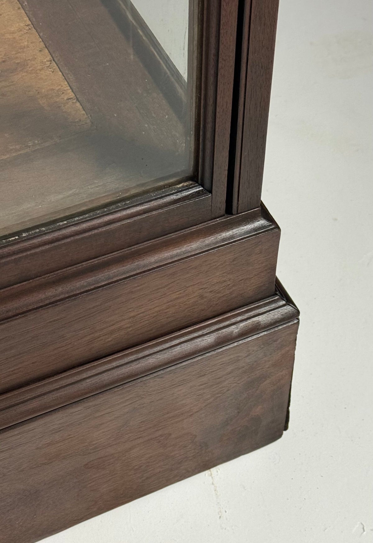 Classic Mahogany Display Cabinet, Belgium, 1900 to 1920, photo 16