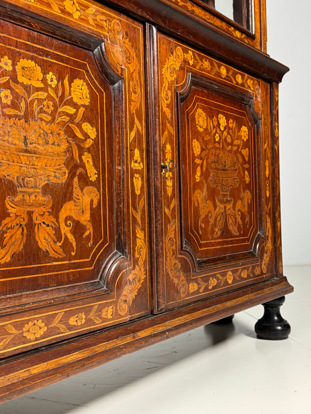 Dutch Marquetry Cabinet, 1760 to 1780, photo 7