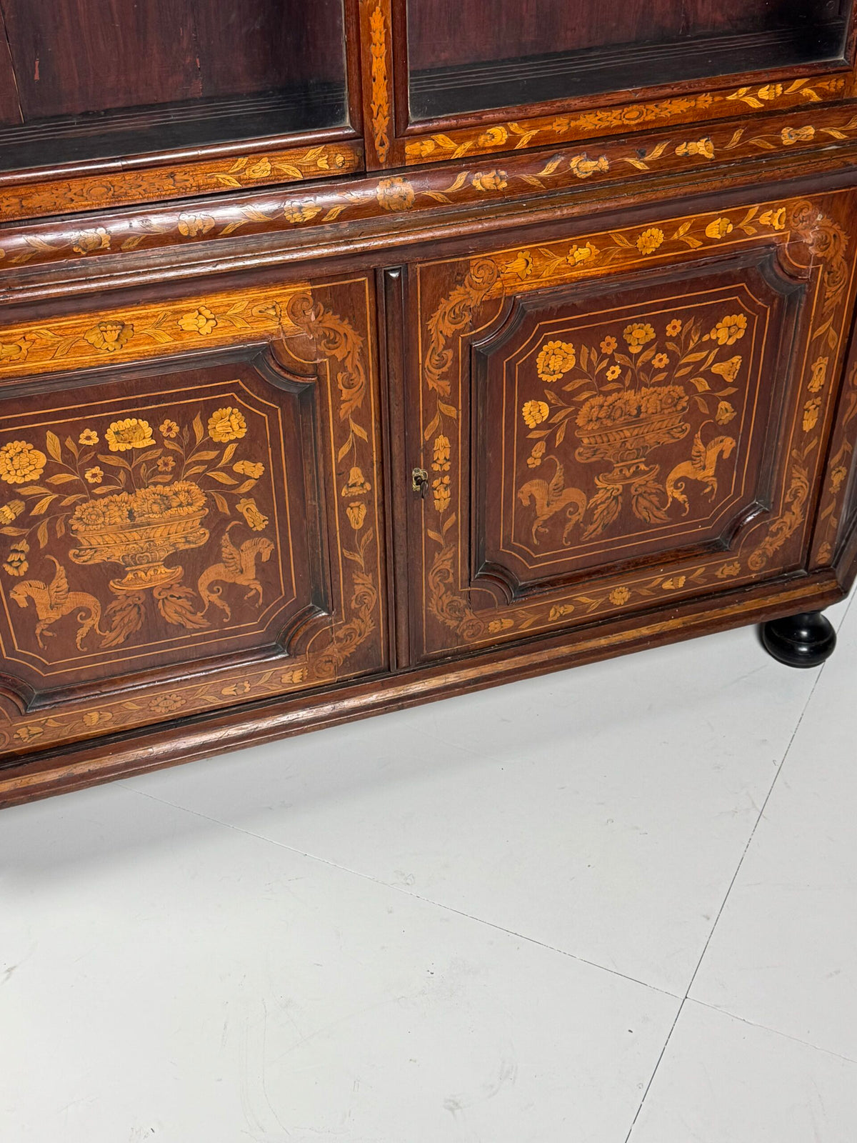 Dutch Marquetry Cabinet, 1760 to 1780, photo 3