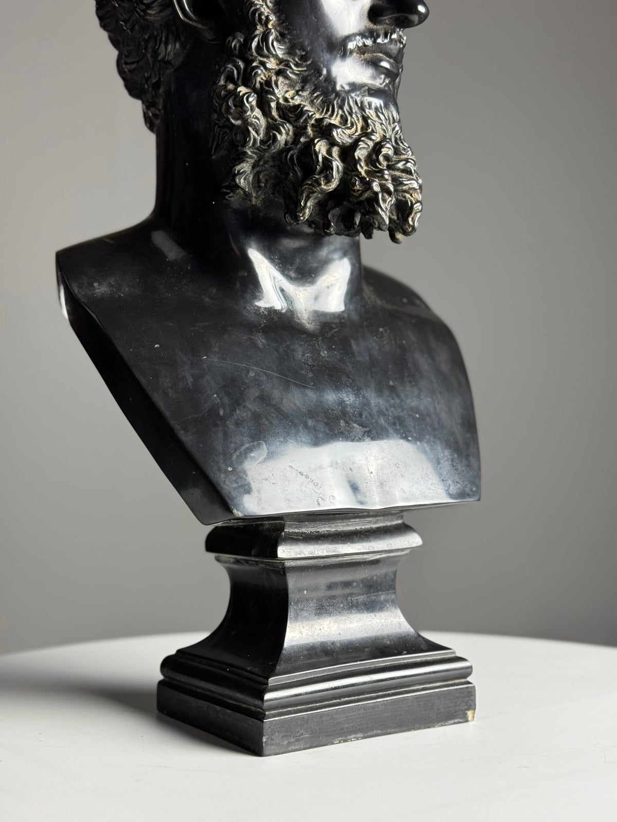 Plaster Bust of Lucius Verus, Mid 20th Century, photo 16