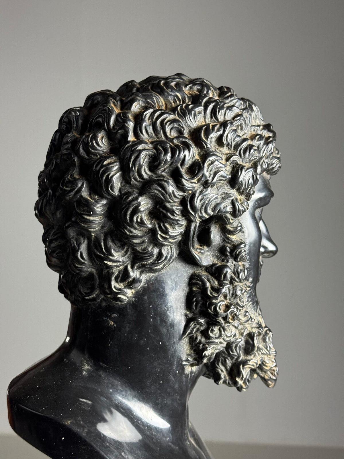 Plaster Bust of Lucius Verus, Mid 20th Century, photo 13
