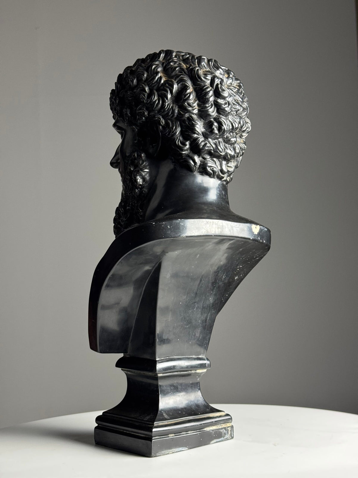 Plaster Bust of Lucius Verus, Mid 20th Century, photo 12