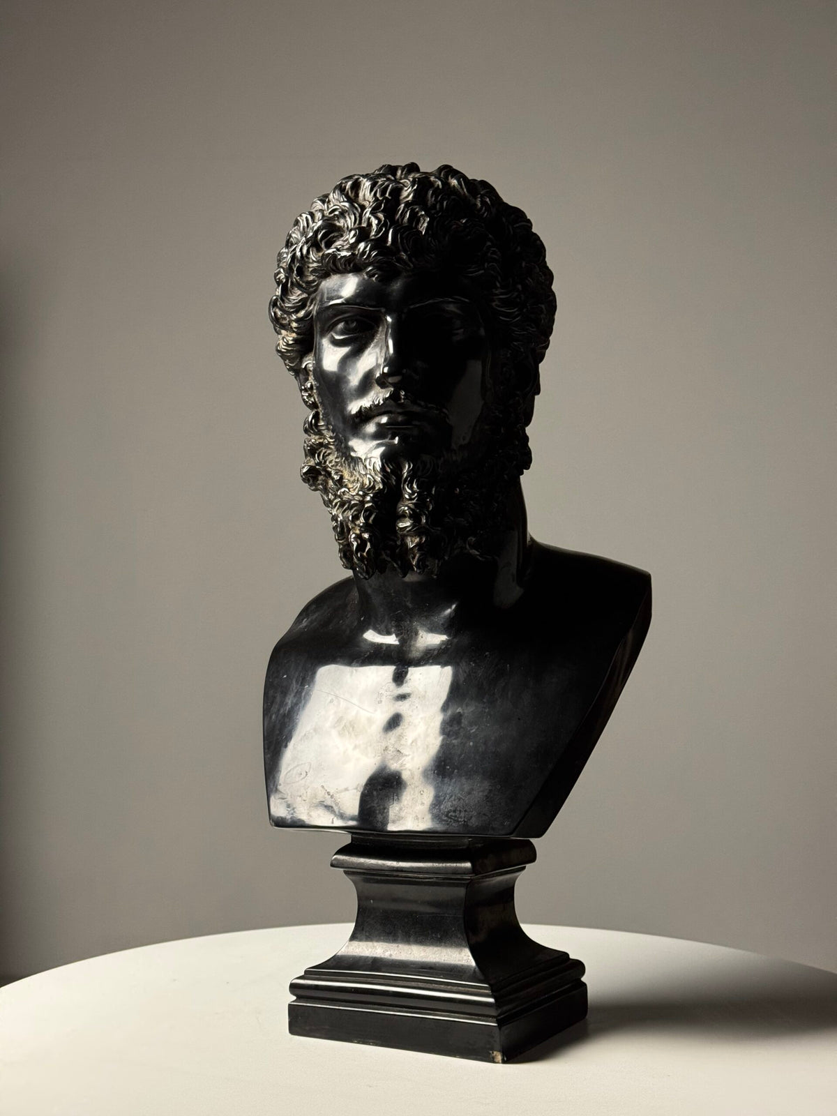 Plaster Bust of Lucius Verus, Mid 20th Century, photo 10