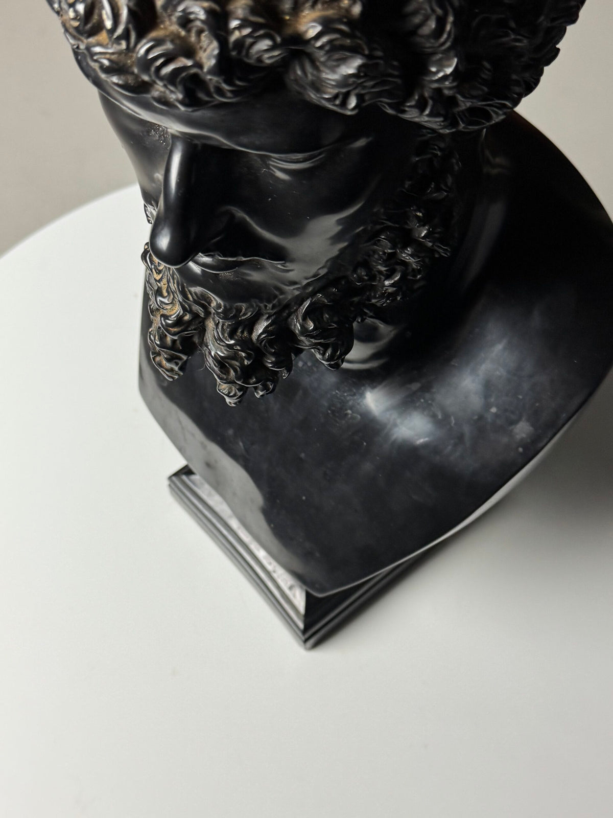 Plaster Bust of Lucius Verus, Mid 20th Century, photo 6