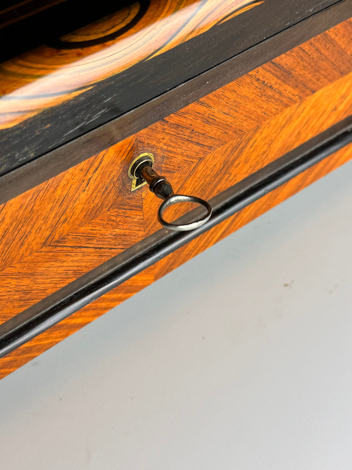 Dutch Marquetry Jewellery Box, Late 19th Century, photo 3