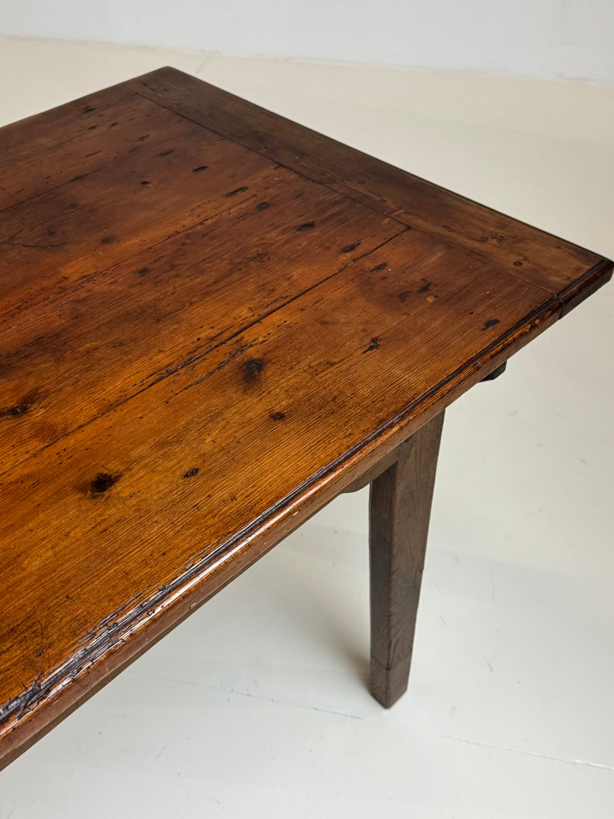 French Farmhouse Dining Table, 235 cm, c. 1800, photo 19