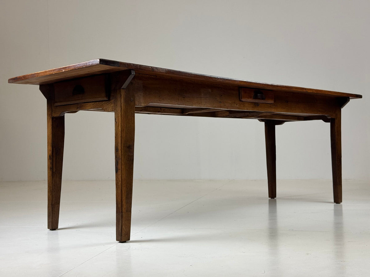 French Farmhouse Dining Table, 235 cm, c. 1800, photo 18