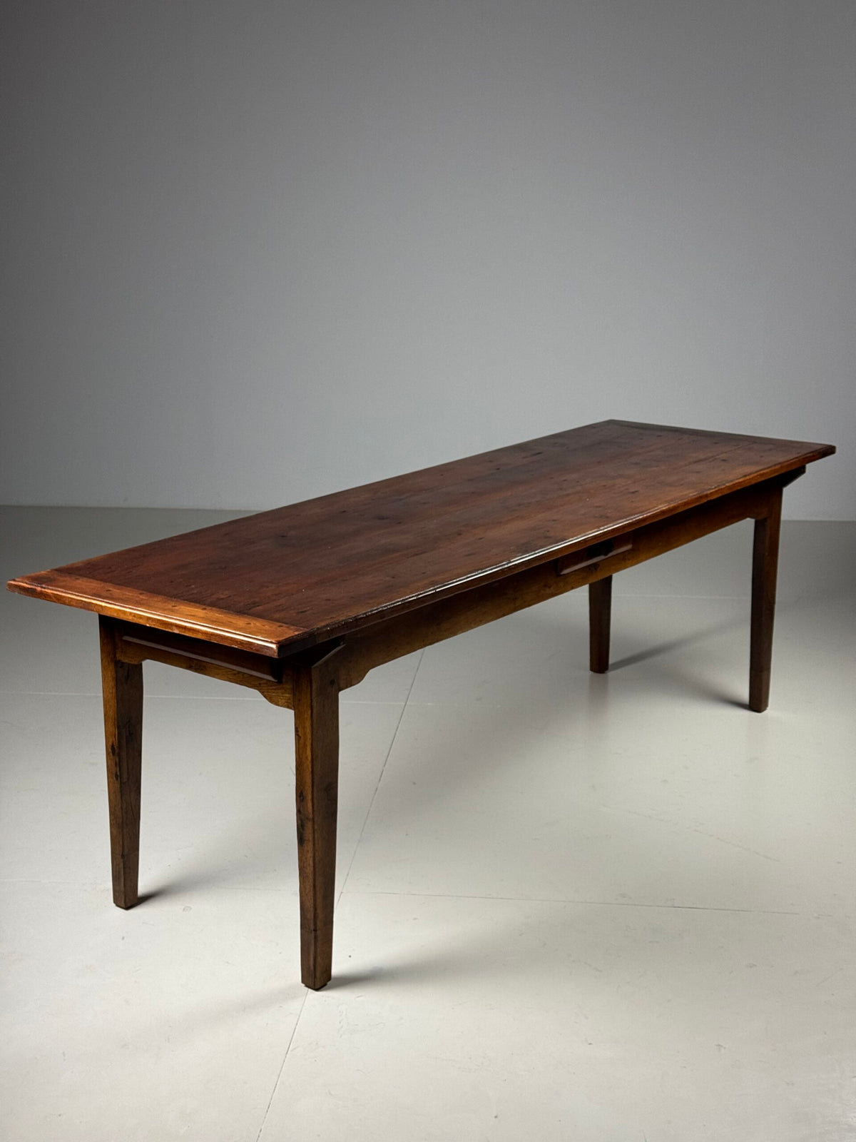 French Farmhouse Dining Table, 235 cm, c. 1800, photo 16