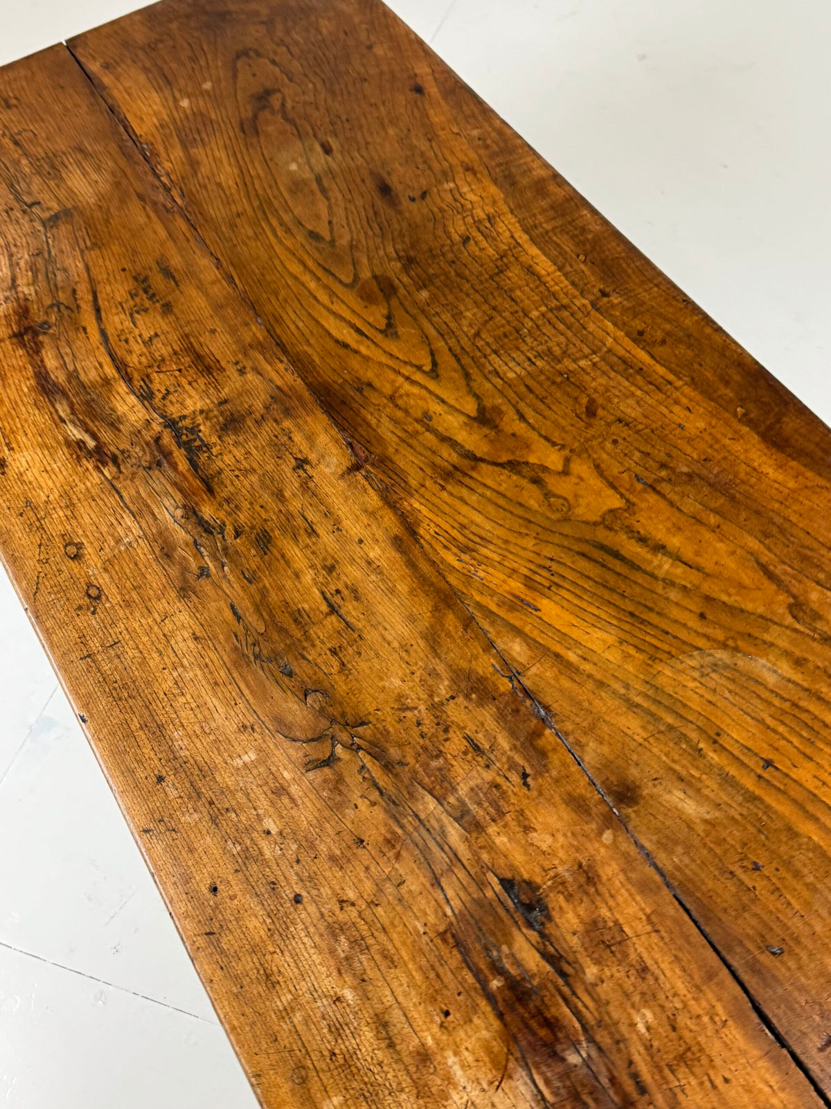 French Farmhouse Coffee Table with Two Drawers, photo 17