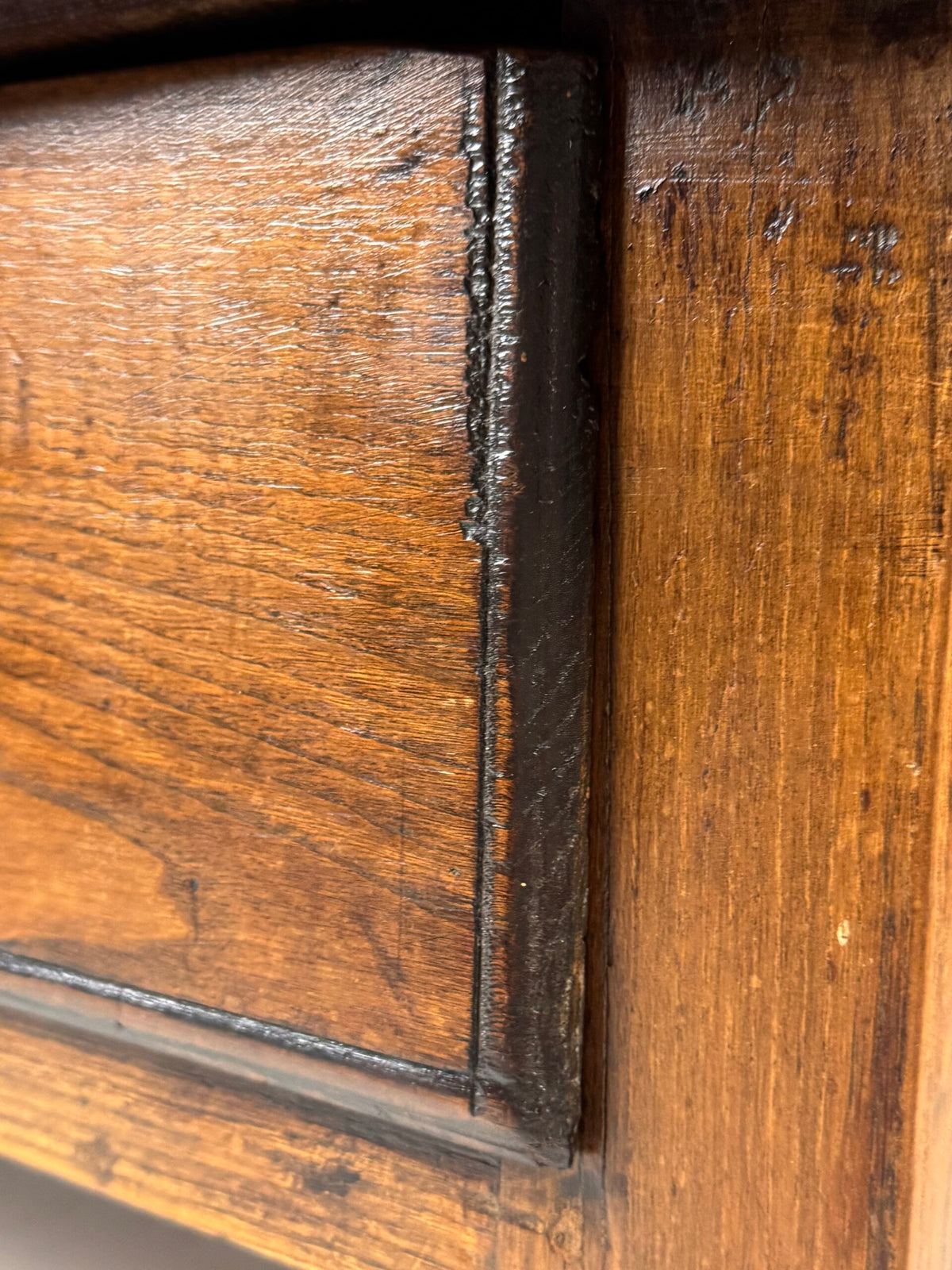 French Farmhouse Coffee Table with Two Drawers, photo 8
