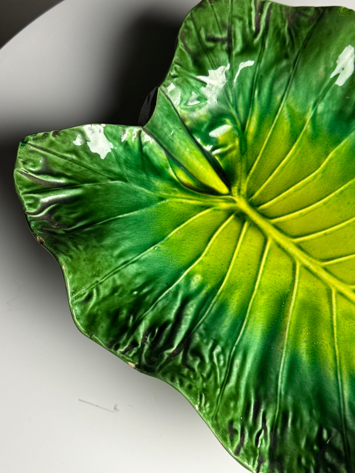 Large Leaf Shaped Dish, 1960s, photo 12