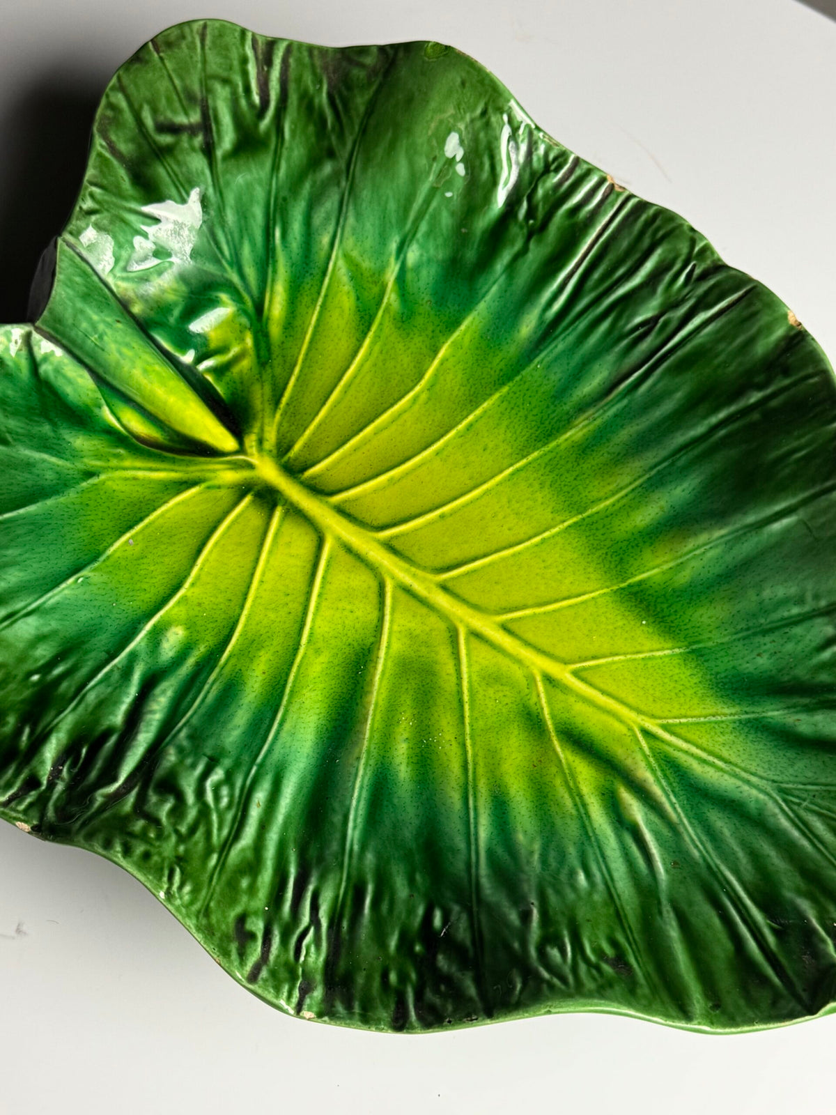 Large Leaf Shaped Dish, 1960s, photo 11