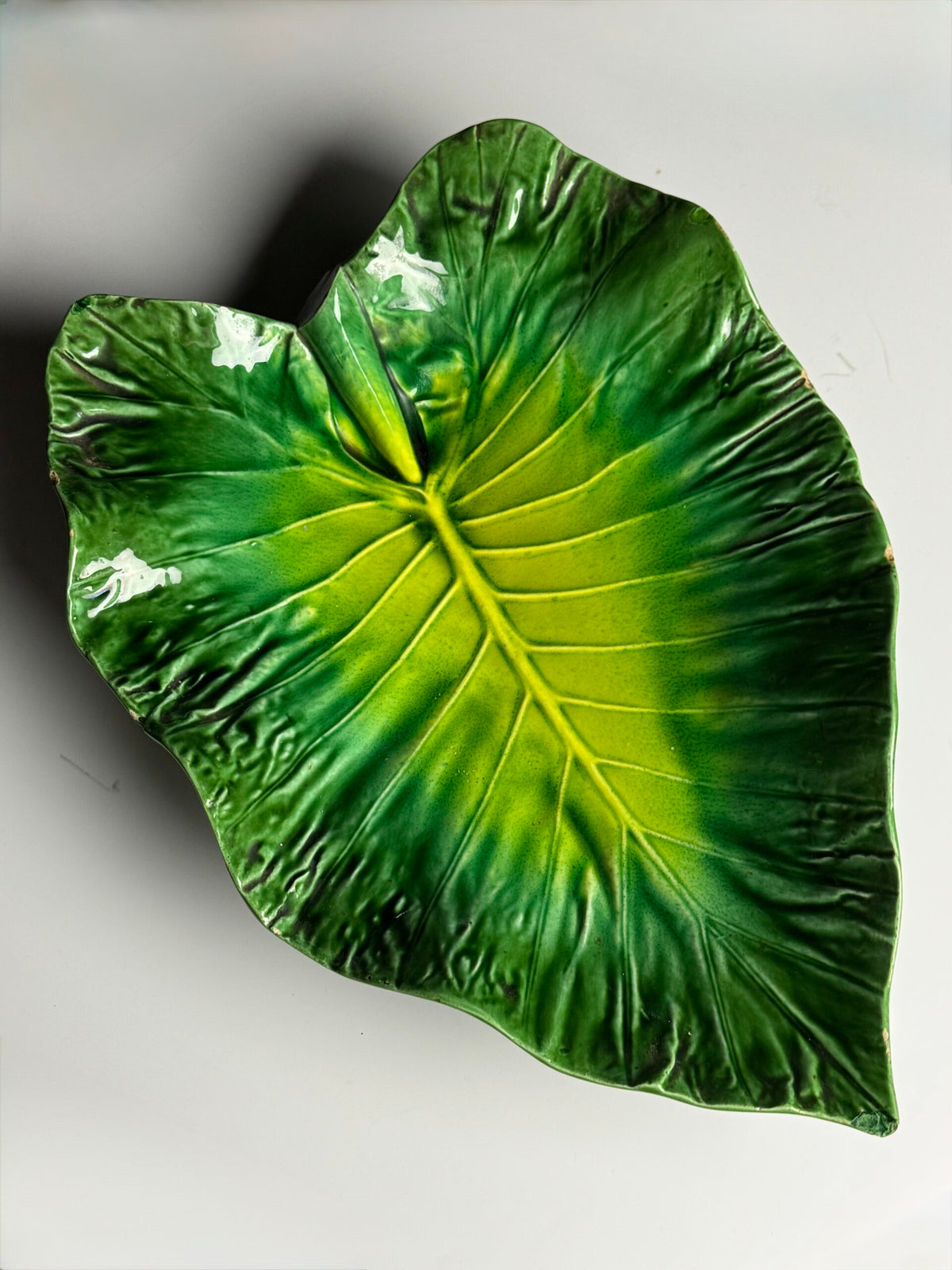 Large Leaf Shaped Dish, 1960s, photo 10