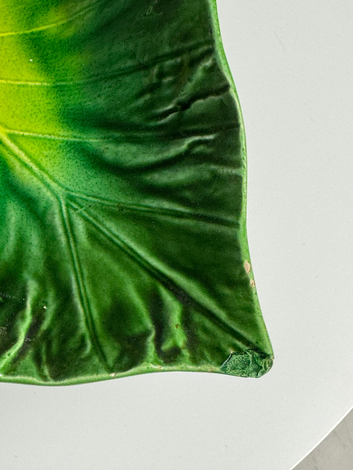 Large Leaf Shaped Dish, 1960s, photo 9