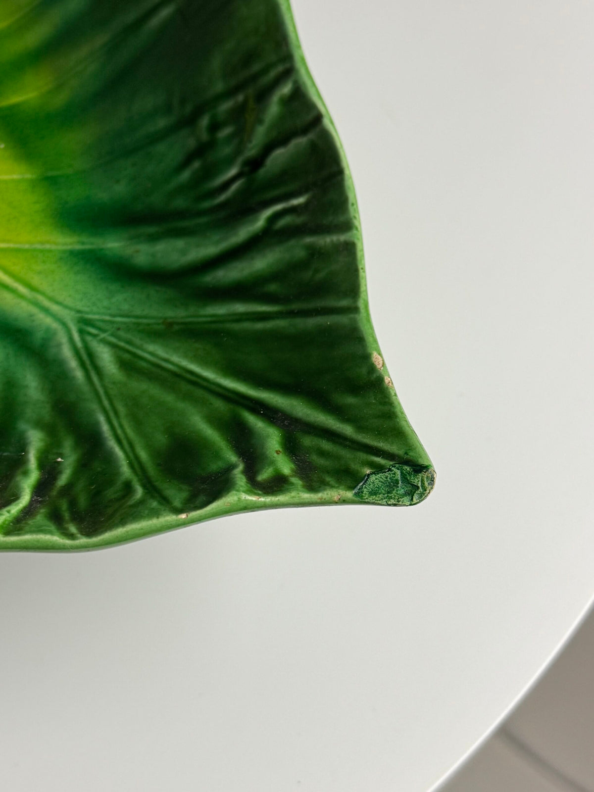 Large Leaf Shaped Dish, 1960s, photo 8