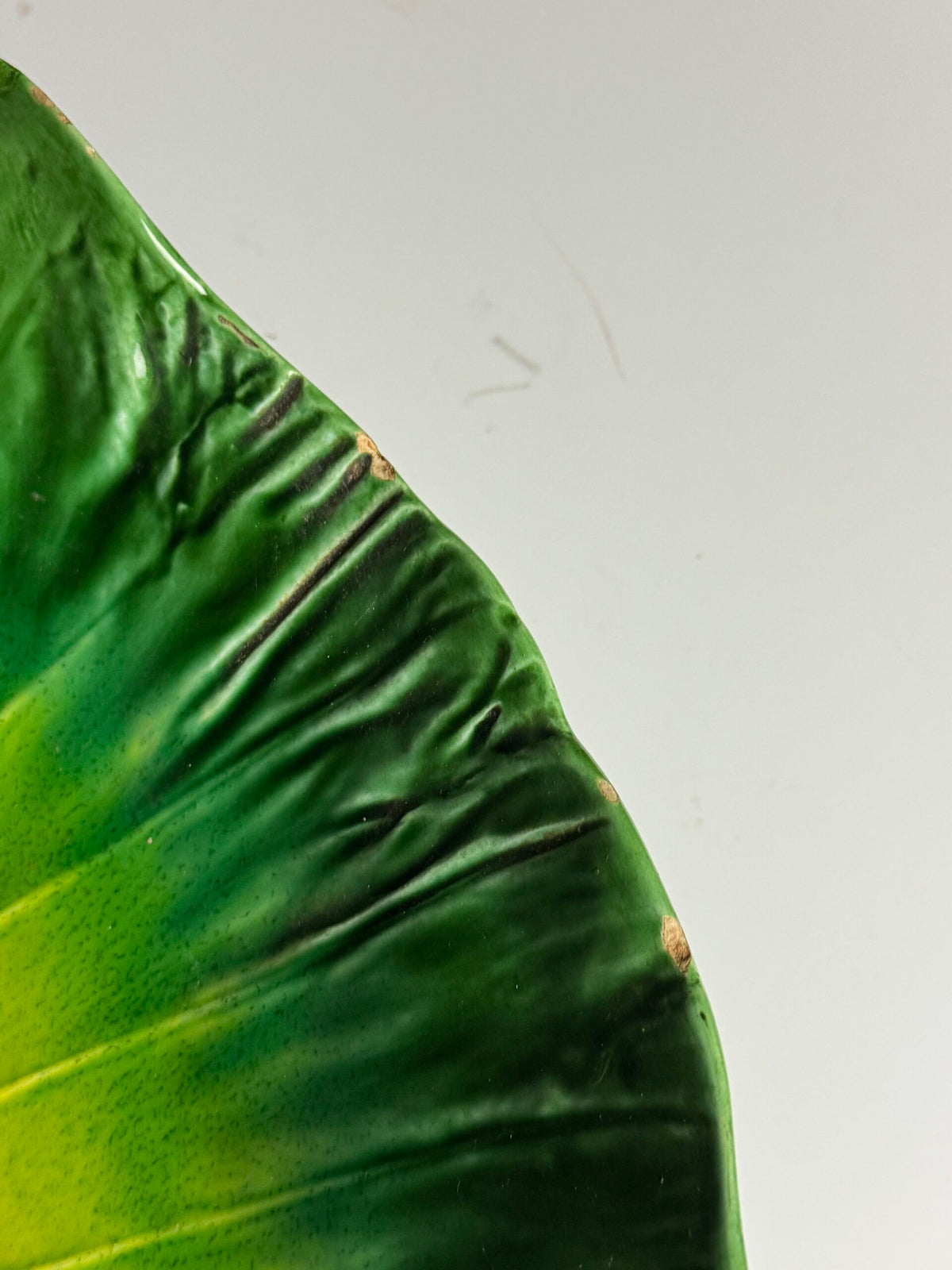 Large Leaf Shaped Dish, 1960s, photo 6