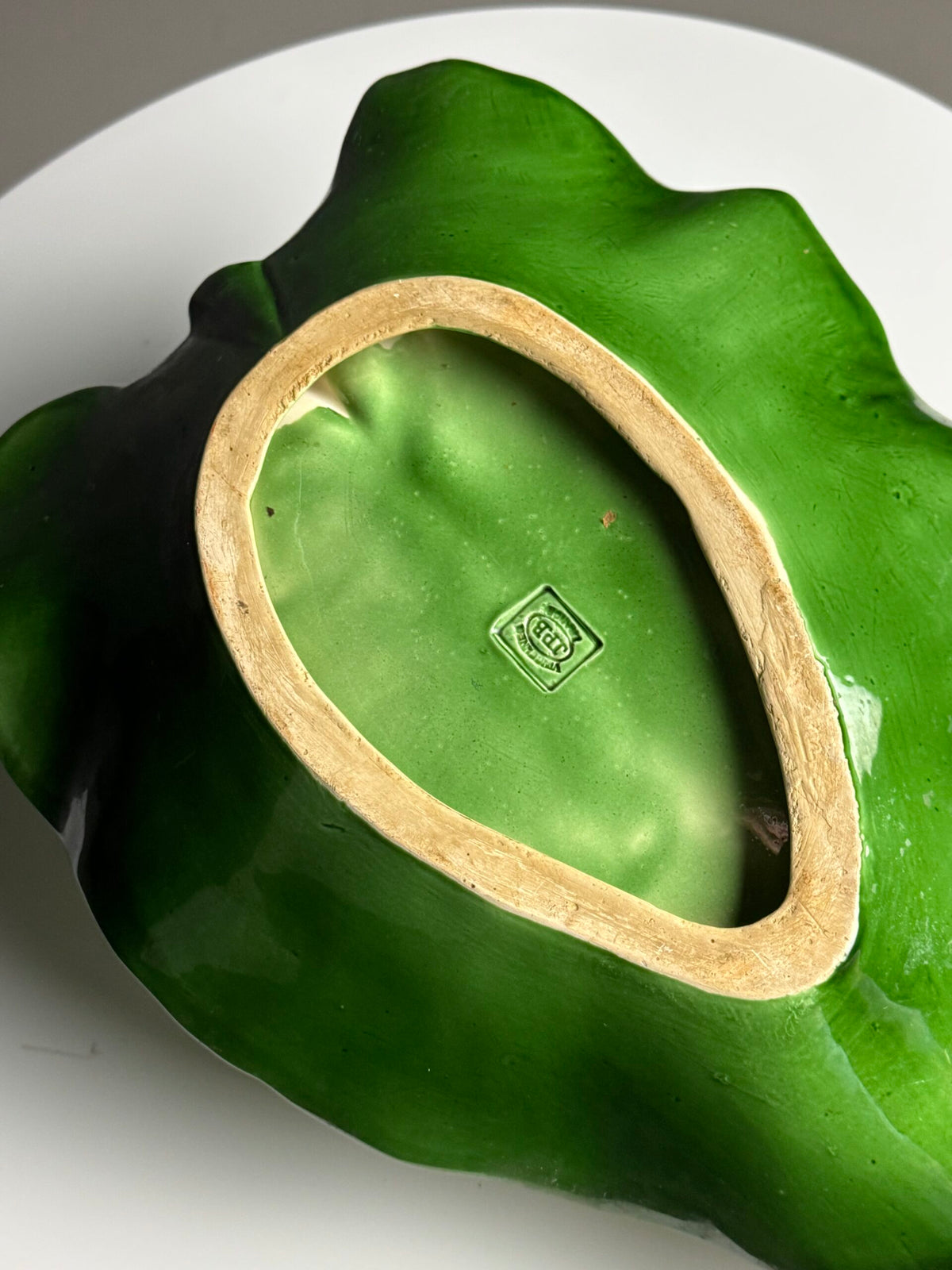Large Leaf Shaped Dish, 1960s, photo 4