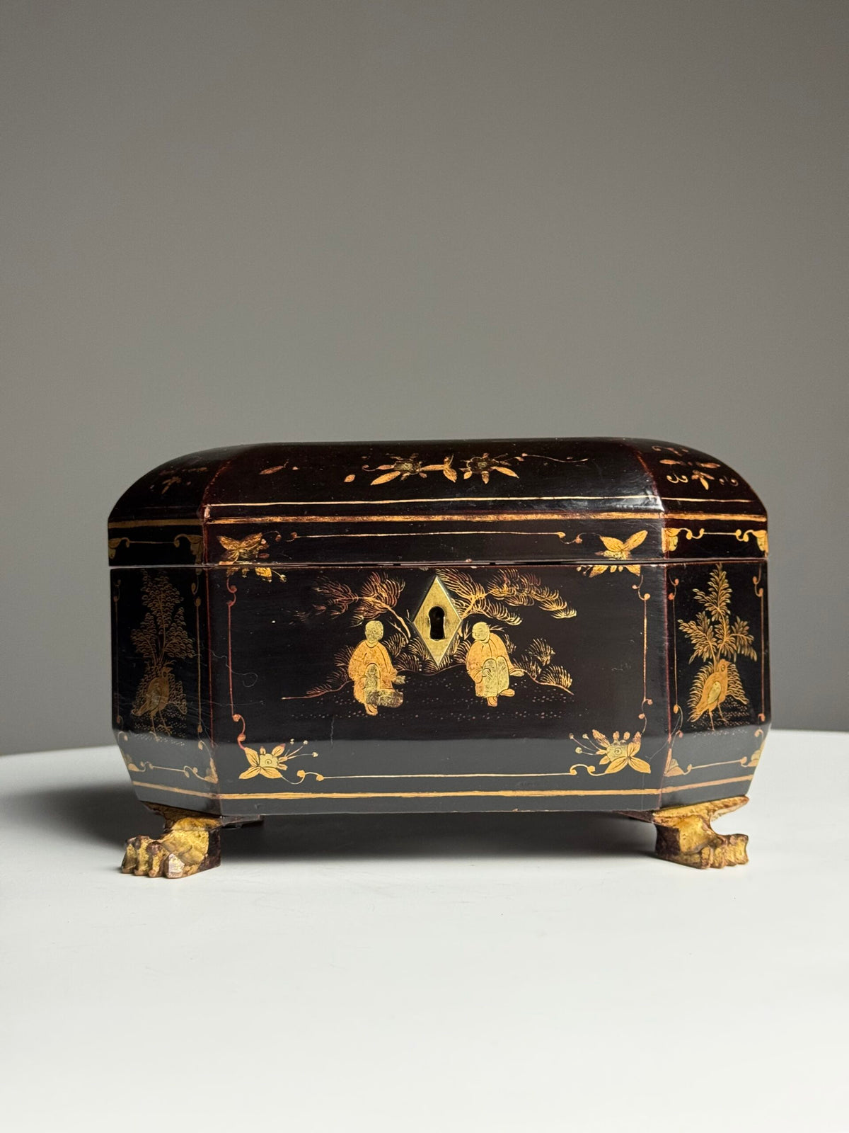 Chinese Export Style Box, Early to Mid 20th Century, photo 14