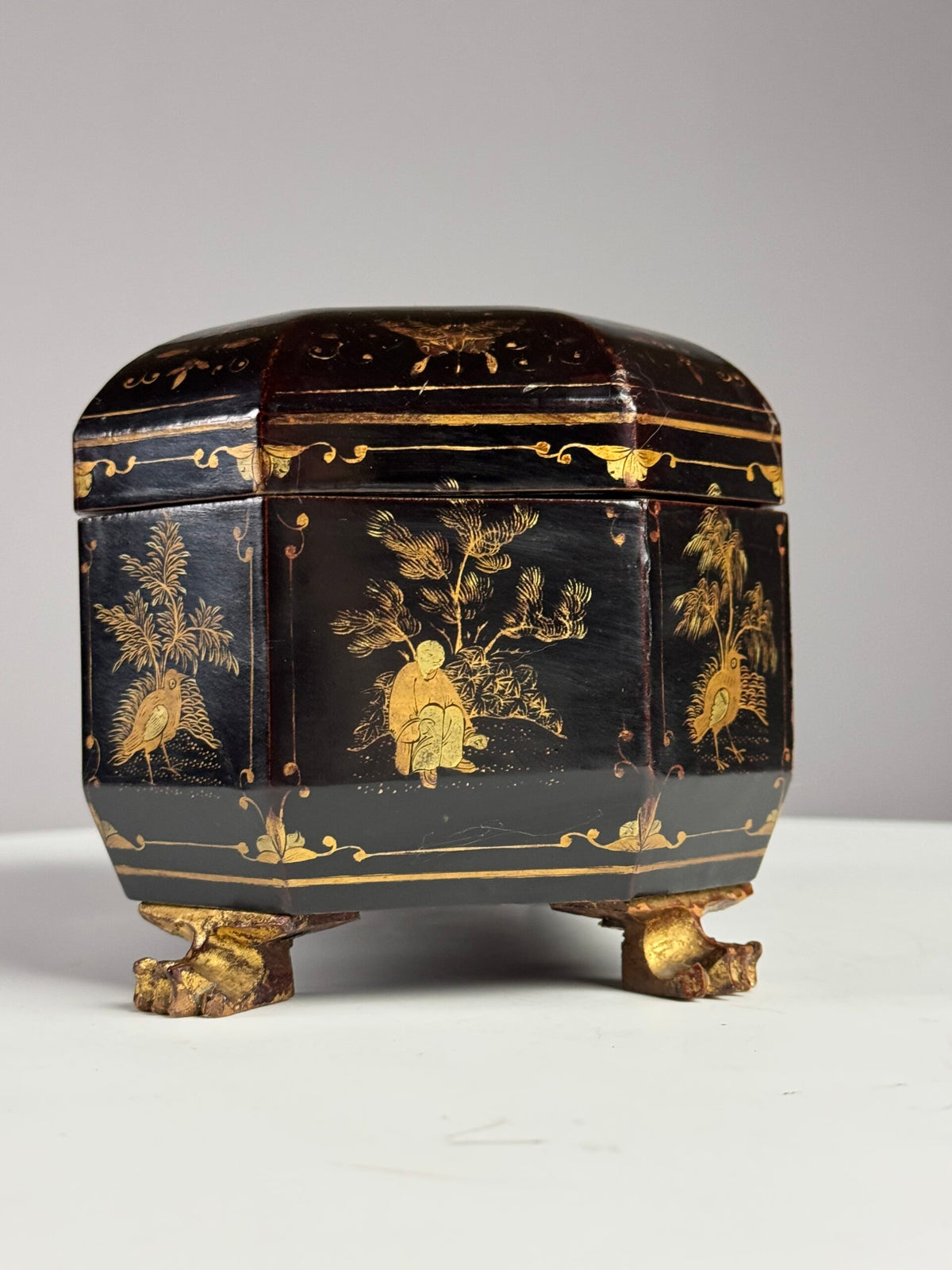 Chinese Export Style Box, Early to Mid 20th Century, photo 10