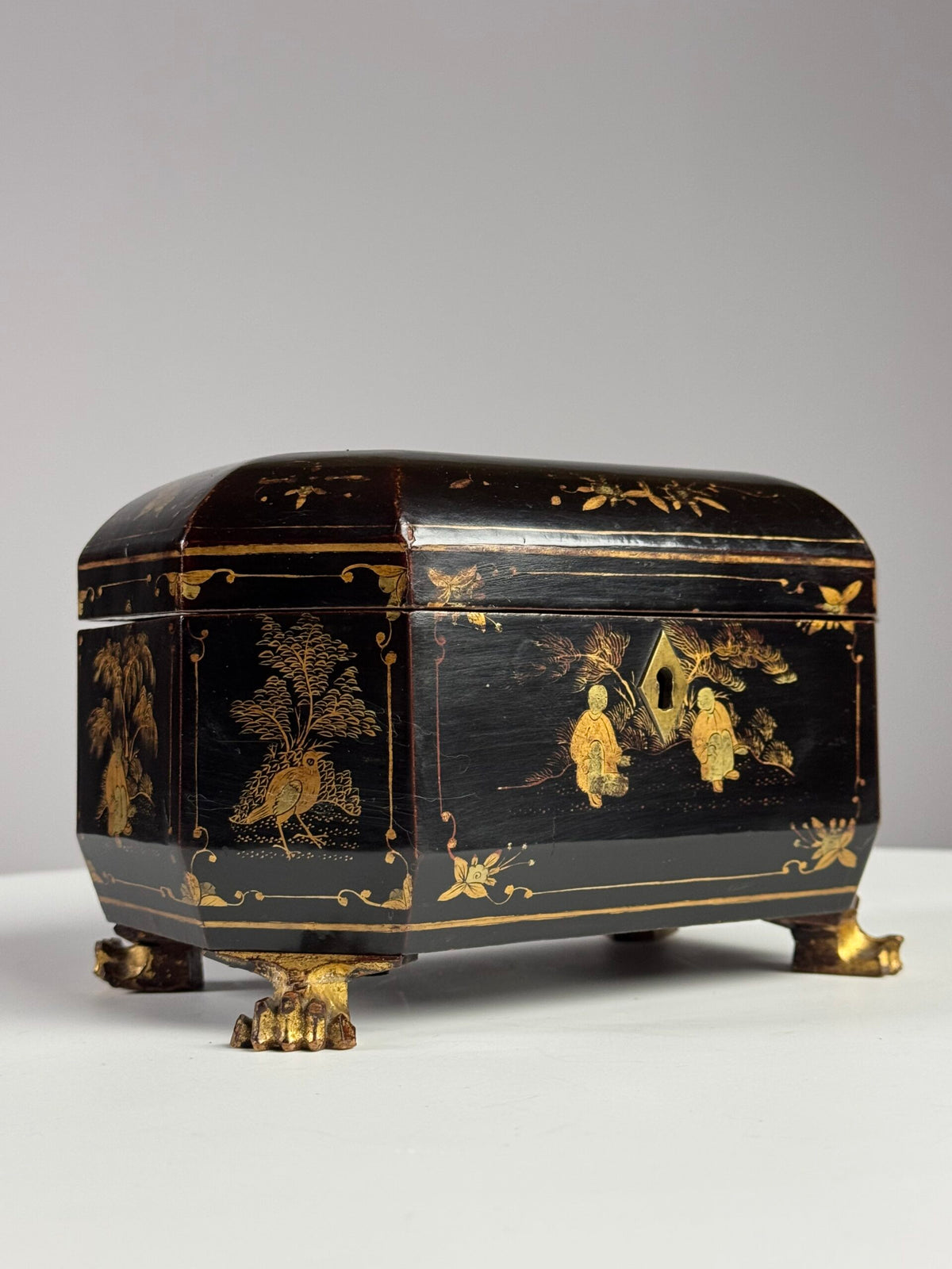 Chinese Export Style Box, Early to Mid 20th Century, photo 8